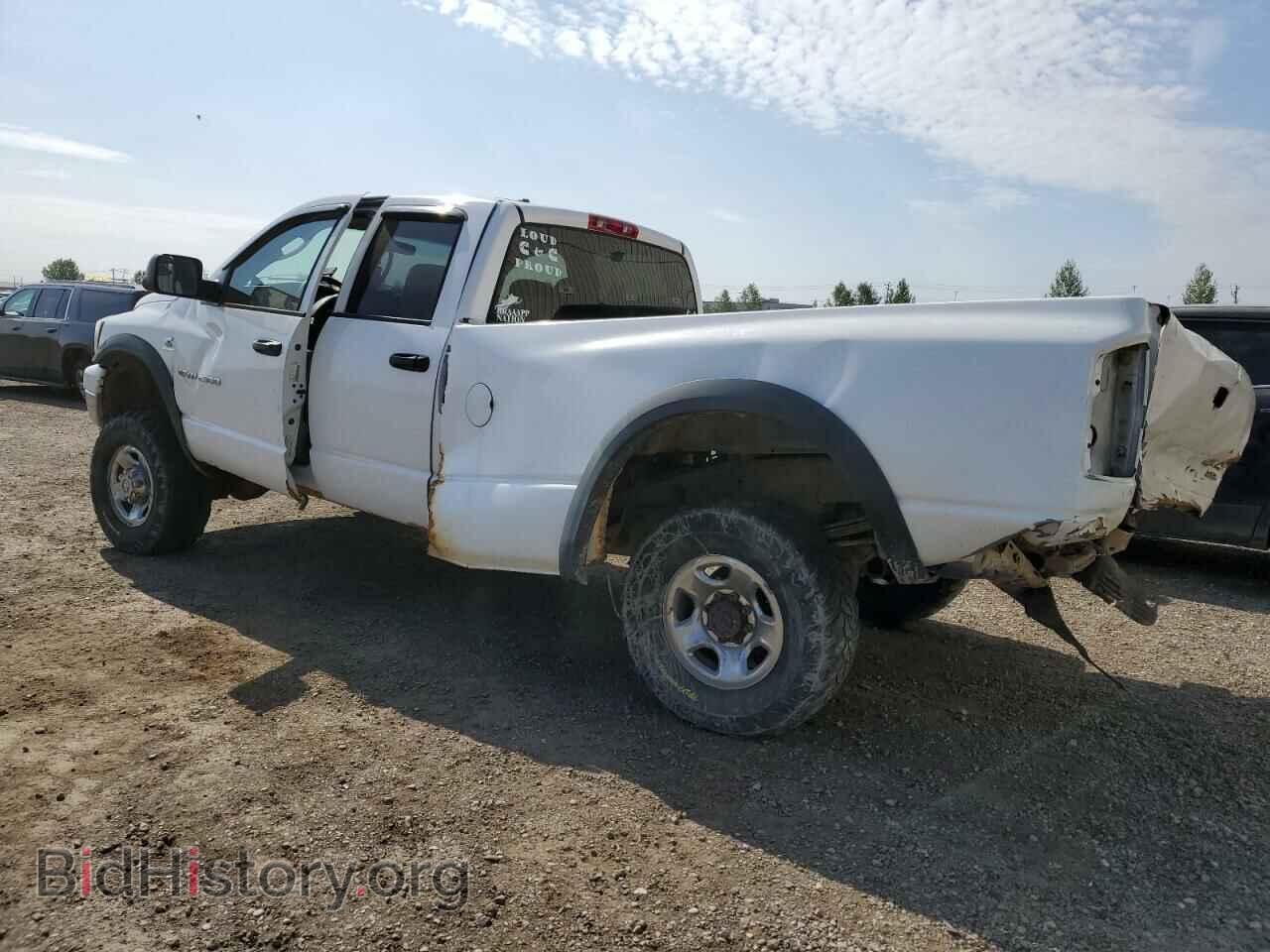 2006 DODGE RAM 2500 - VIN: 1D7KS28C86J169236 - Фото 2