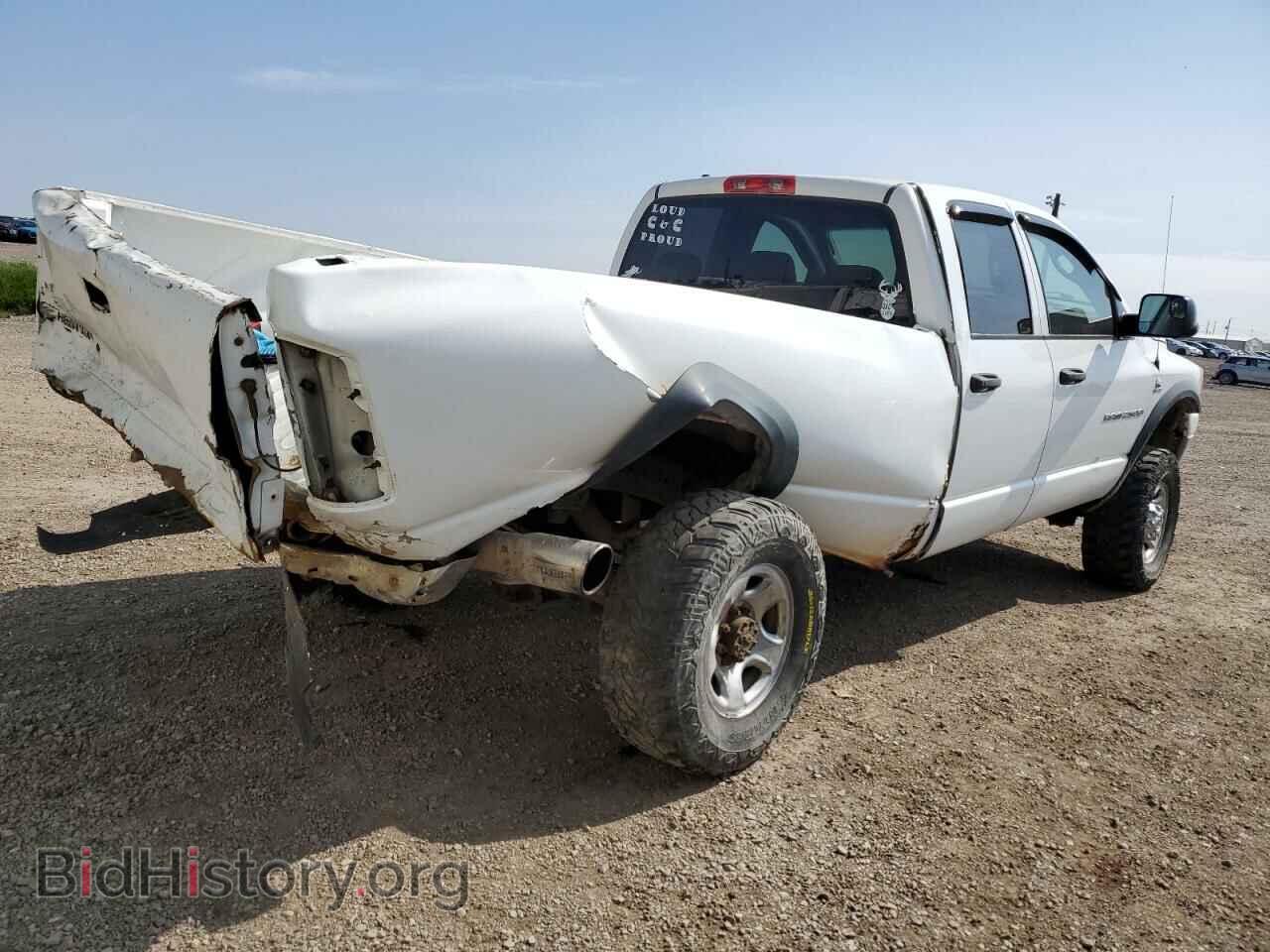 2006 DODGE RAM 2500 - VIN: 1D7KS28C86J169236 - Фото 3
