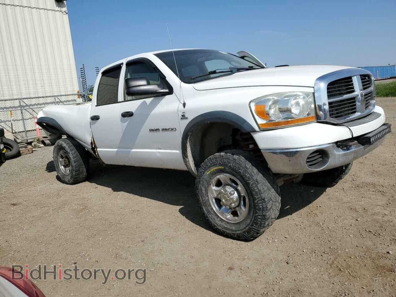 2006 DODGE RAM 2500 - VIN: 1D7KS28C86J169236 - Фото 4