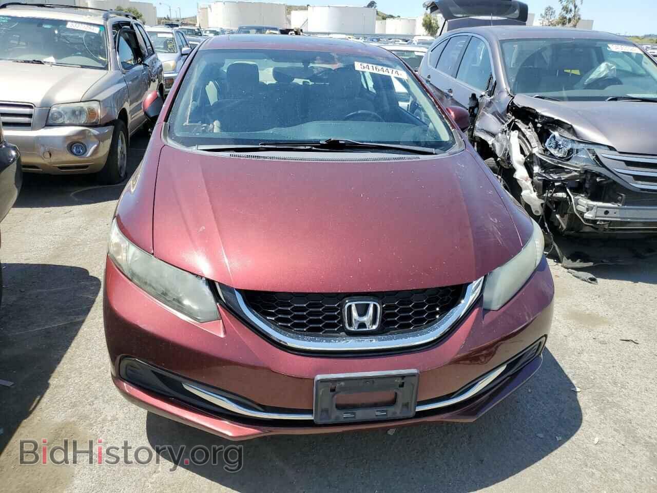 2013 HONDA CIVIC - VIN: 19XFB2F80DE235637 - Фото 5