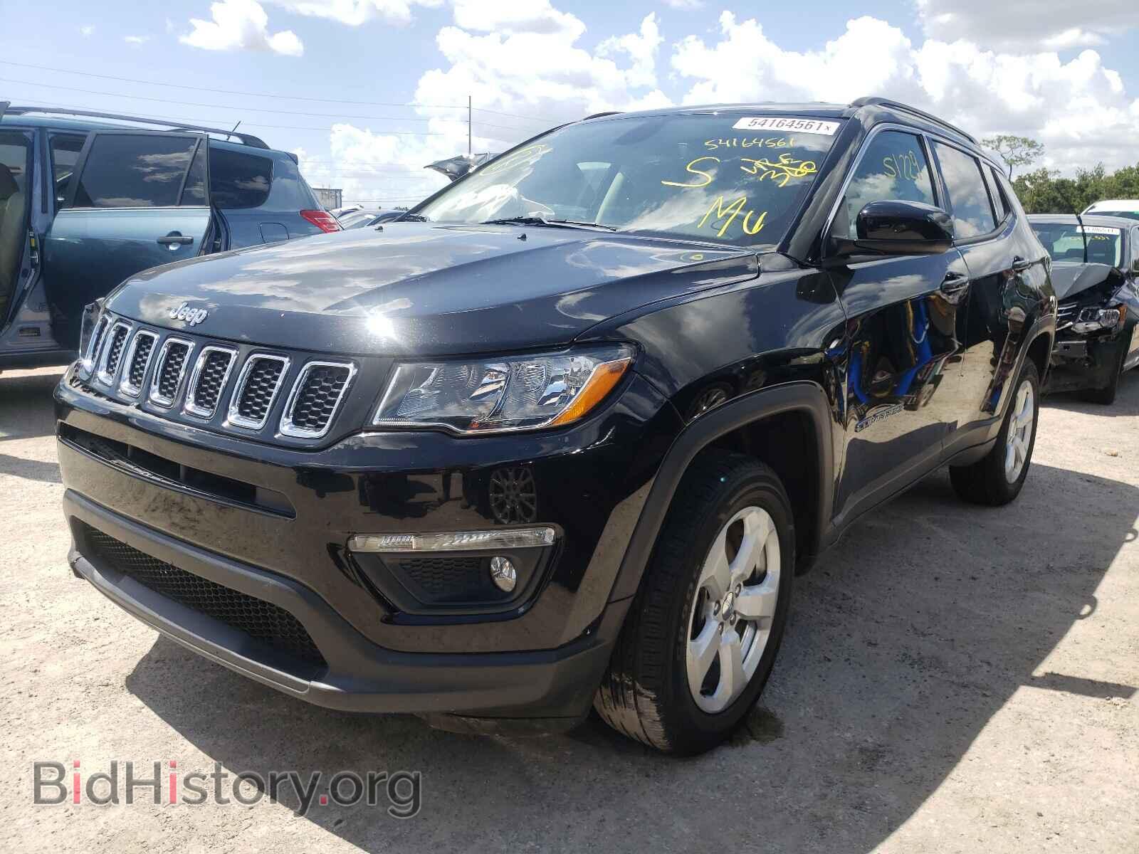2019 JEEP COMPASS - VIN: 3C4NJDBB7KT723472 - Фото 2