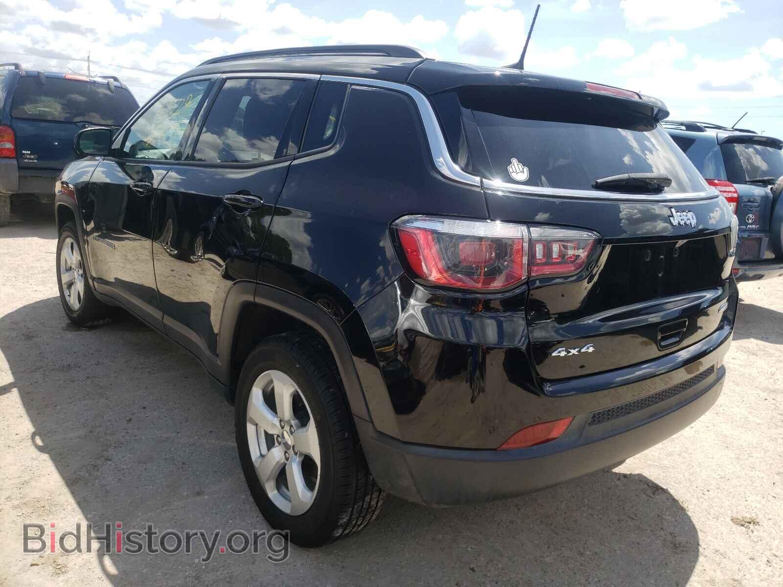 2019 JEEP COMPASS - VIN: 3C4NJDBB7KT723472 - Фото 3