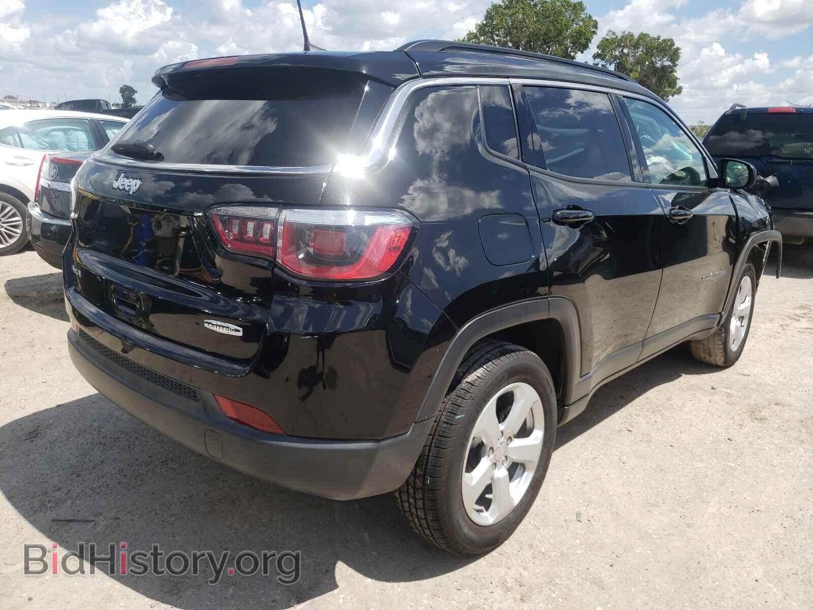 2019 JEEP COMPASS - VIN: 3C4NJDBB7KT723472 - Фото 4