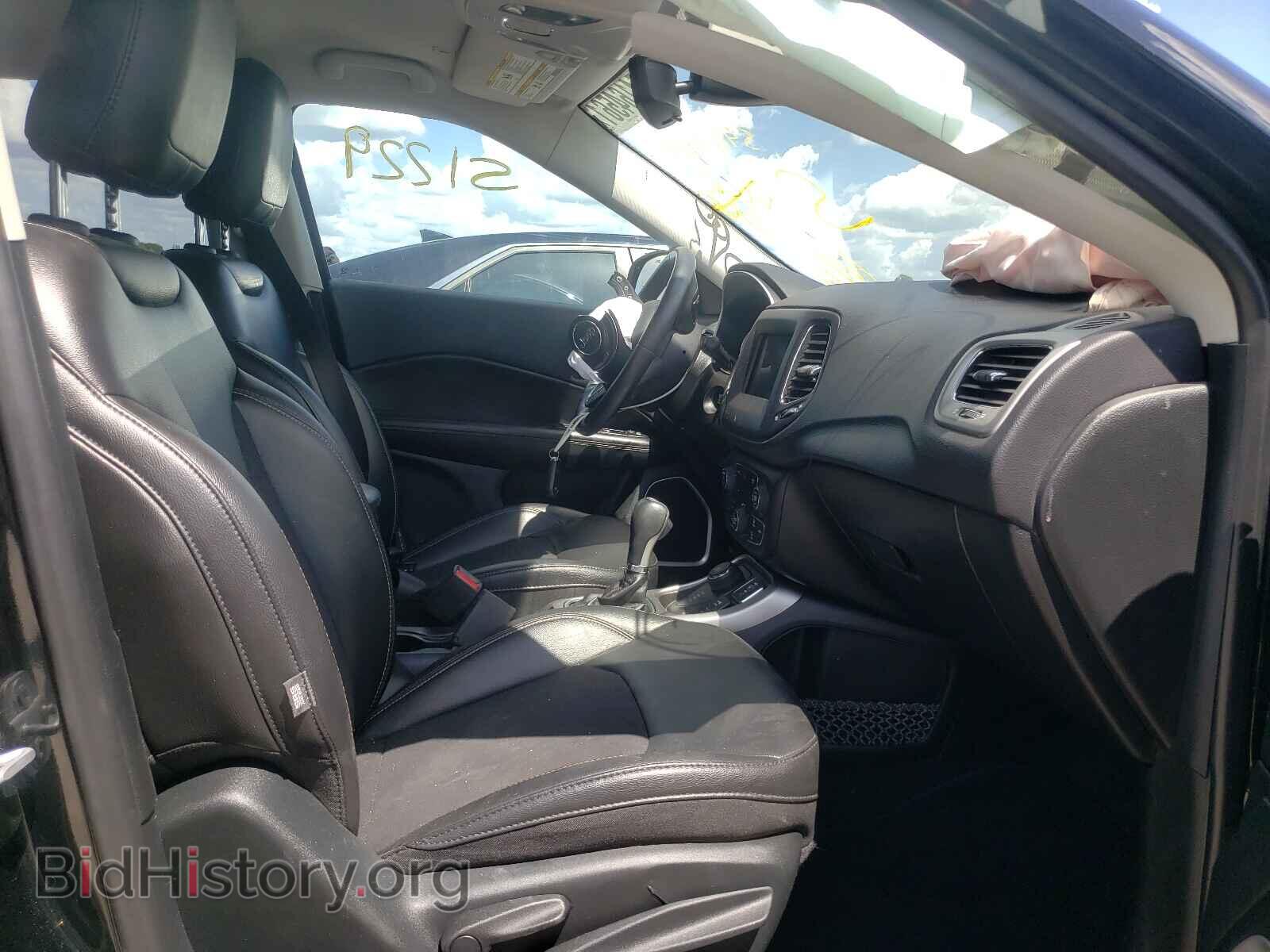 2019 JEEP COMPASS - VIN: 3C4NJDBB7KT723472 - Фото 5