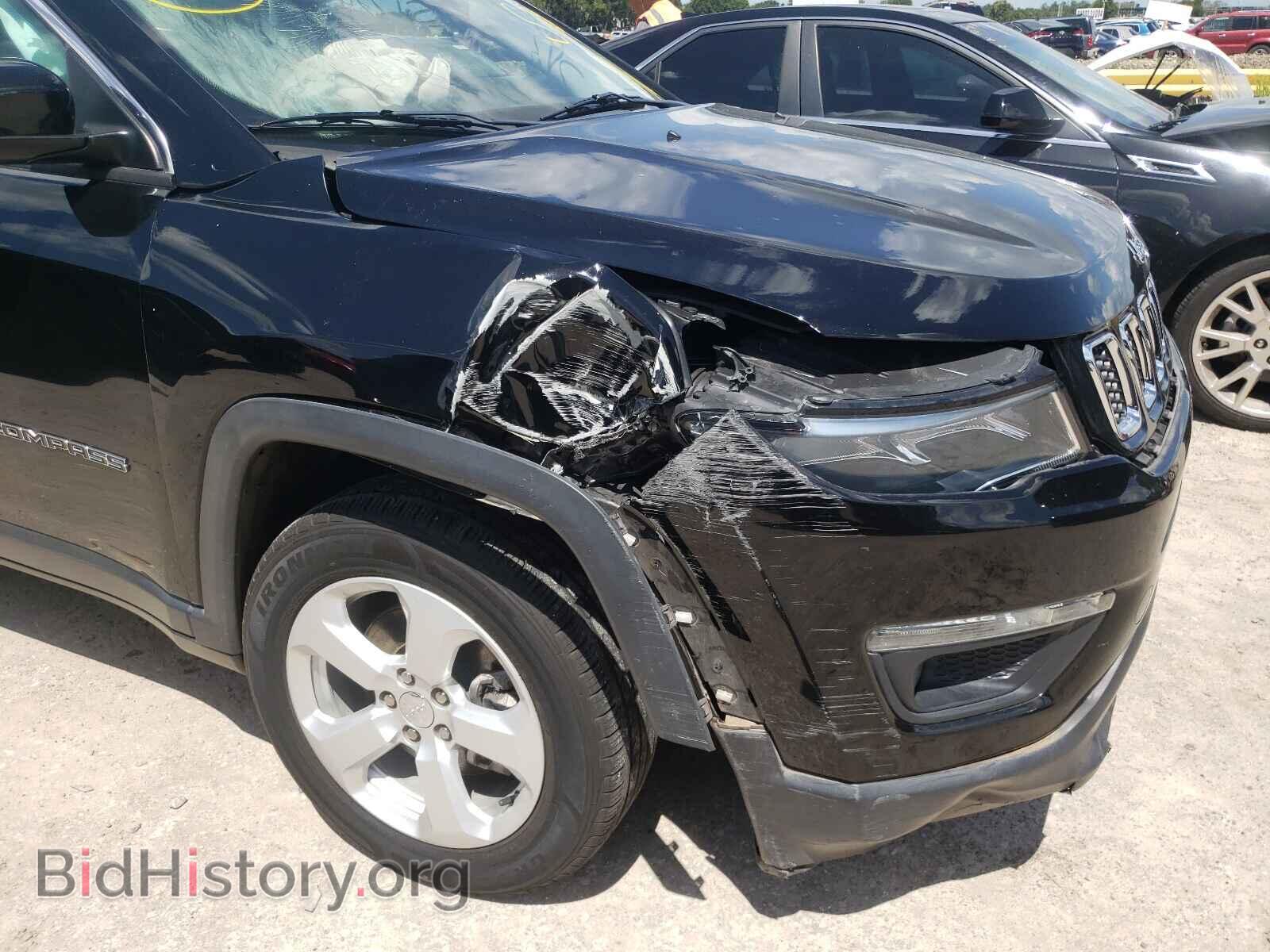 2019 JEEP COMPASS - VIN: 3C4NJDBB7KT723472 - Фото 9