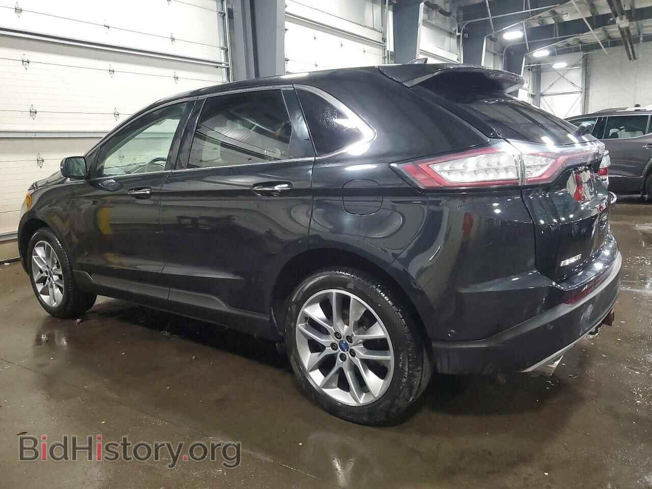 2015 FORD EDGE - VIN: 2FMPK4K85FBB55746 - Photo 2