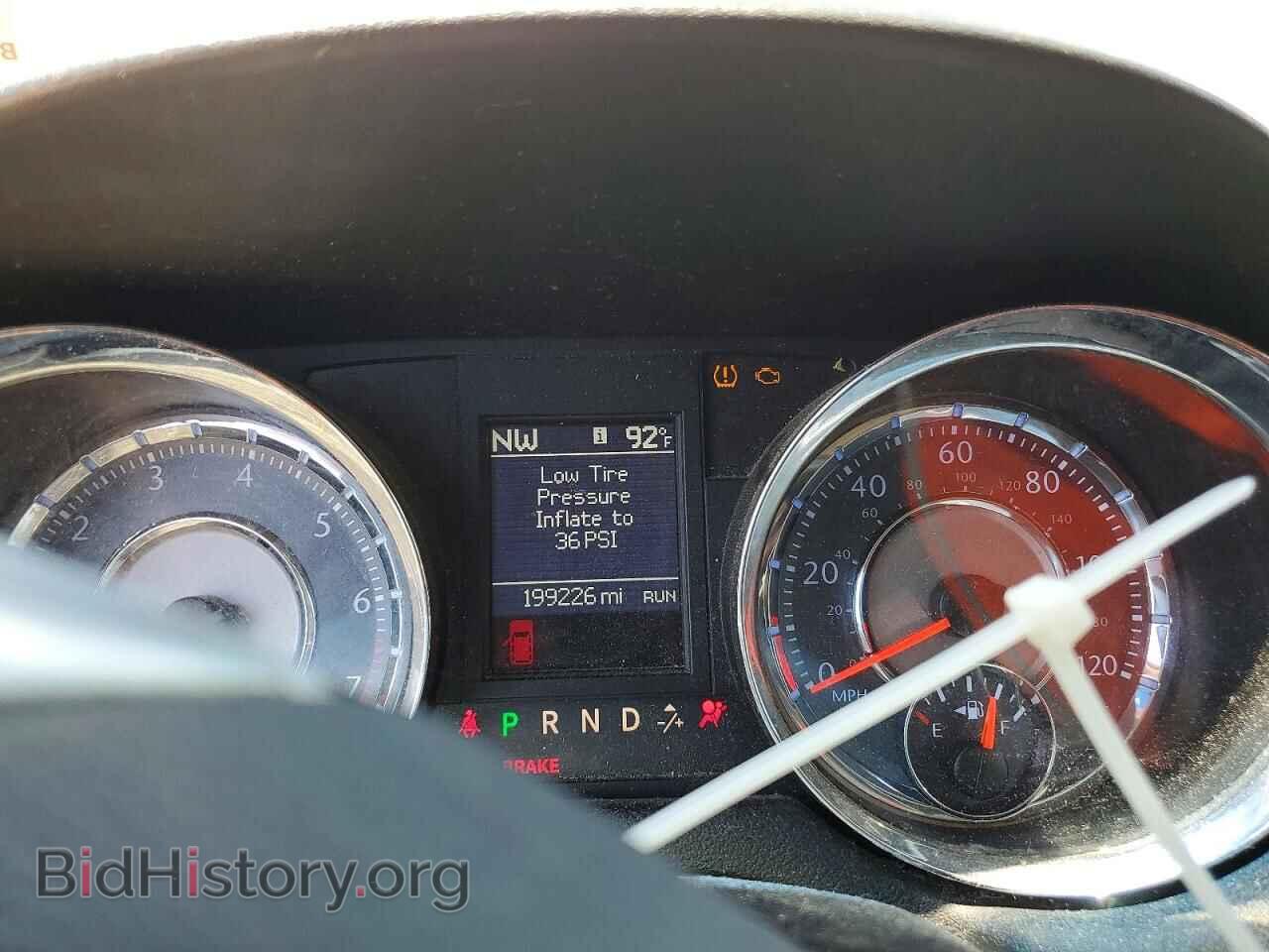 2013 CHRYSLER MINIVAN - VIN: 2C4RC1BGXDR577970 - Фото 9