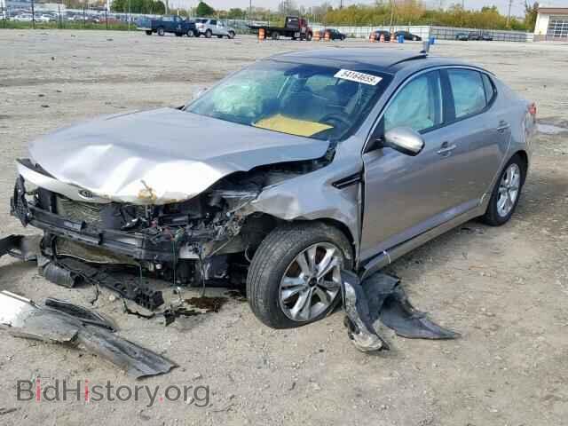 2011 KIA OPTIMA EX - VIN: KNAGN4A75B5177259 - Фото 2