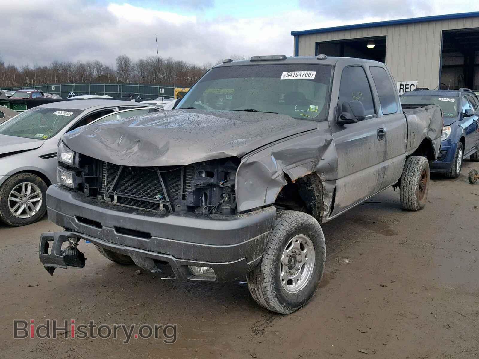 2007 CHEVROLET SILVERADO - VIN: 1GCHK29DX7E136809 - Photo 2