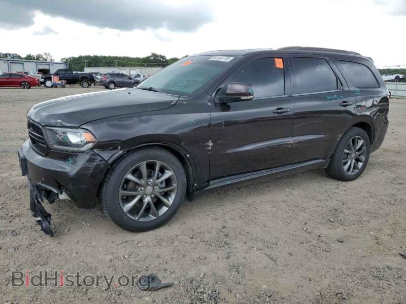 2017 Dodge DURANGO GT (VIN 1C4RDHDGXHC703424) — photo 1 of 14, Copart, damage: mechanical