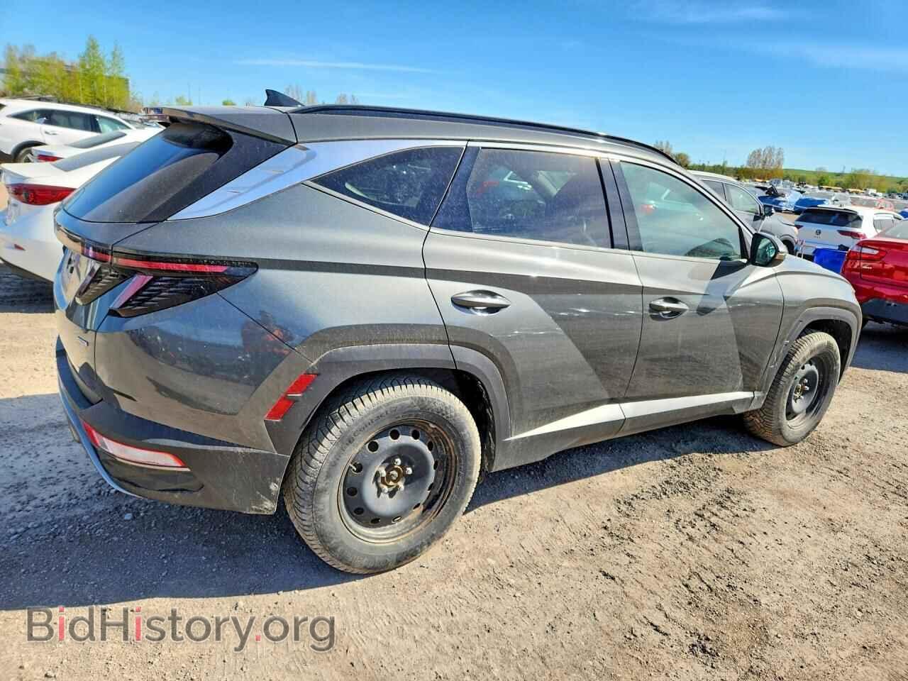 2022 HYUNDAI TUCSON - VIN: KM8JCCAE7NU026193 - Photo 3