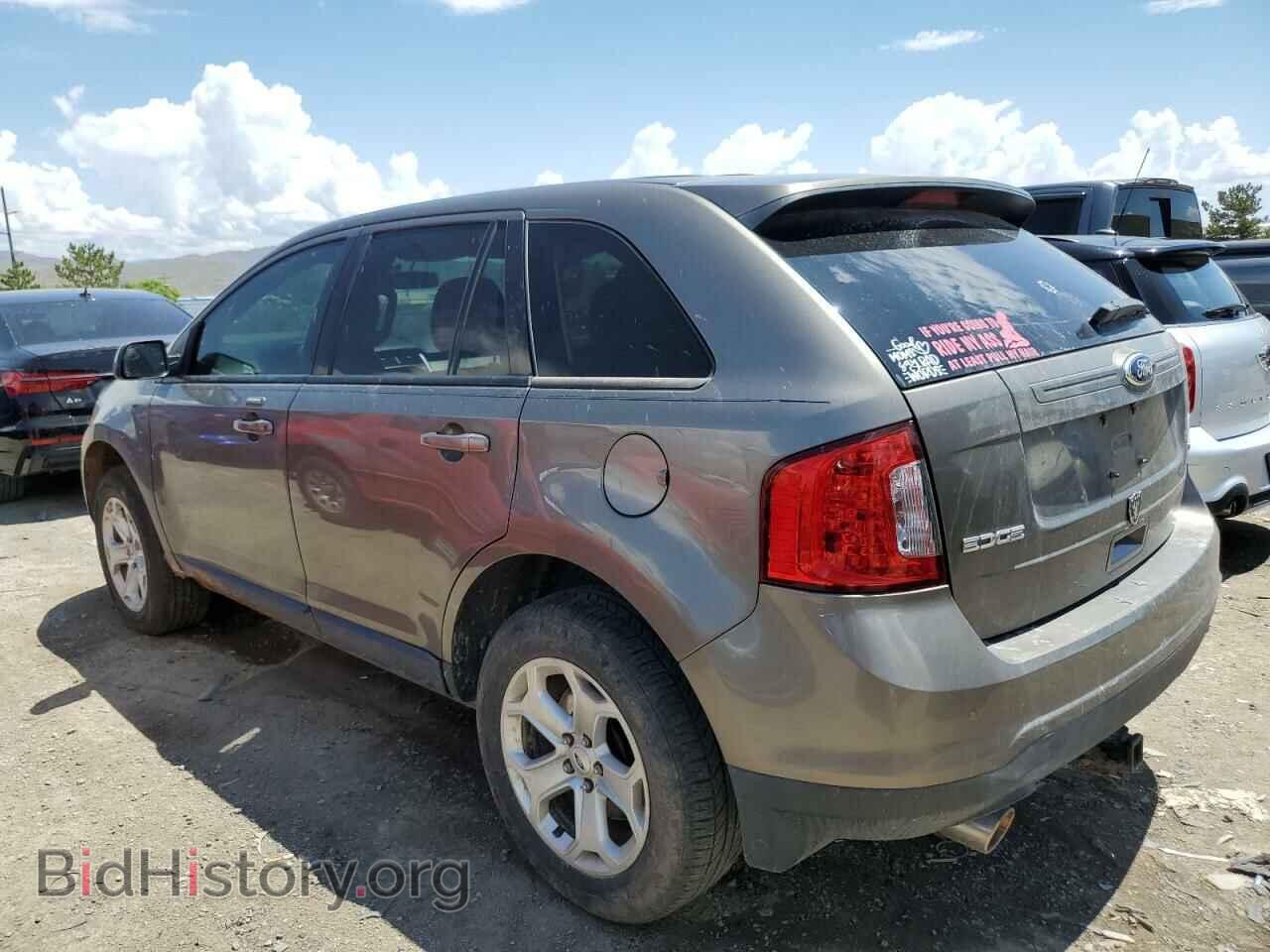 2014 FORD EDGE - VIN: 2FMDK3JC9EBB62684 - Фото 2