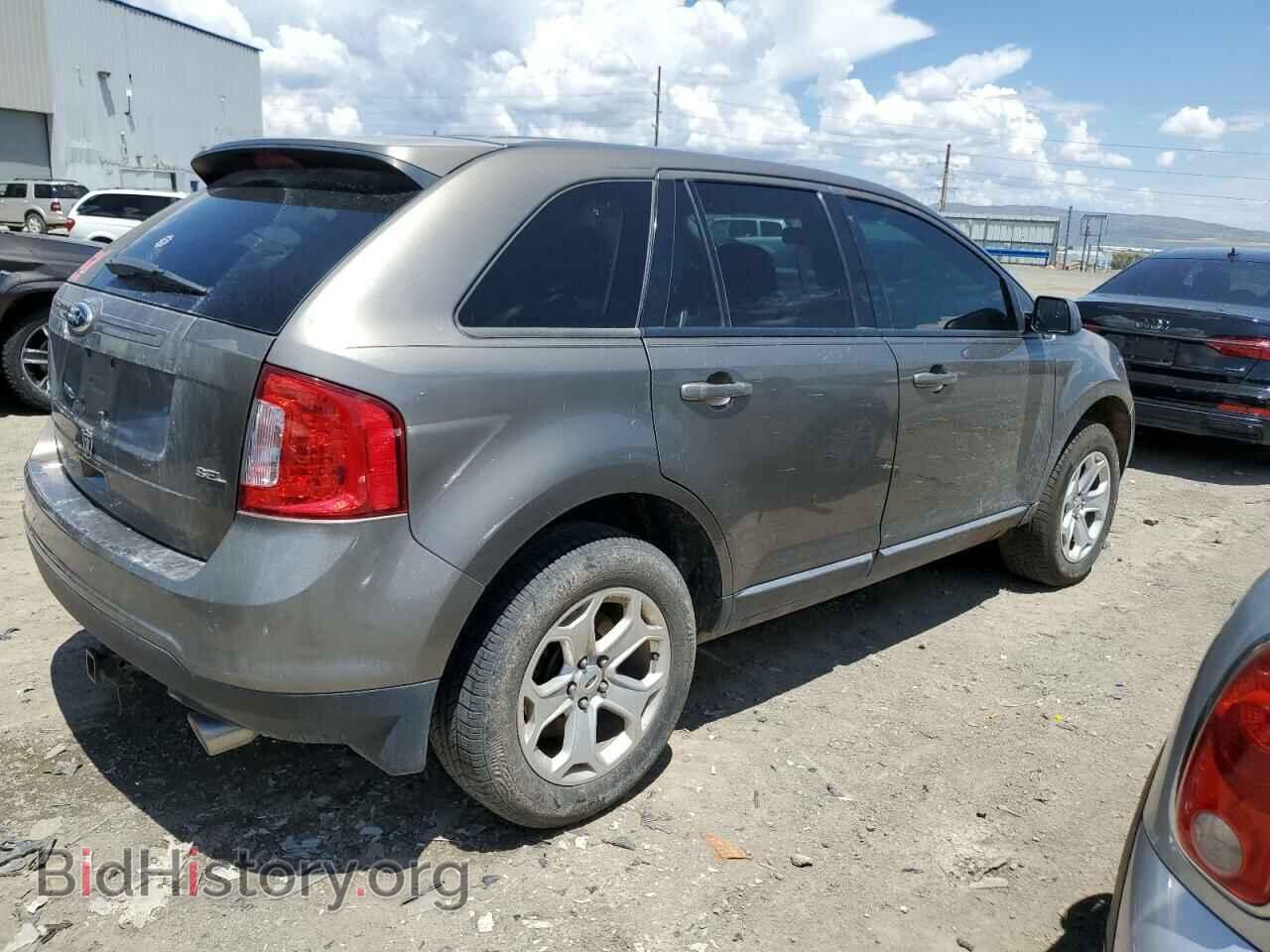 2014 FORD EDGE - VIN: 2FMDK3JC9EBB62684 - Фото 3