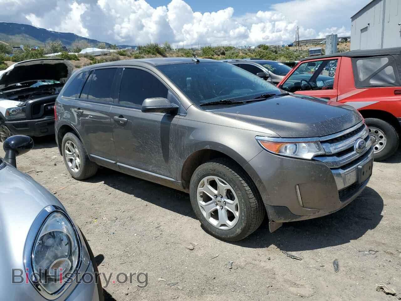 2014 FORD EDGE - VIN: 2FMDK3JC9EBB62684 - Фото 4