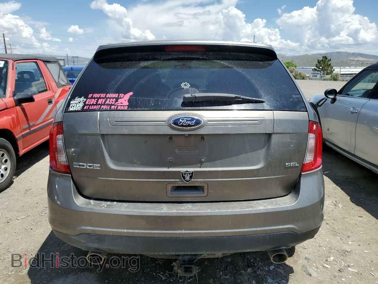 2014 FORD EDGE - VIN: 2FMDK3JC9EBB62684 - Фото 6