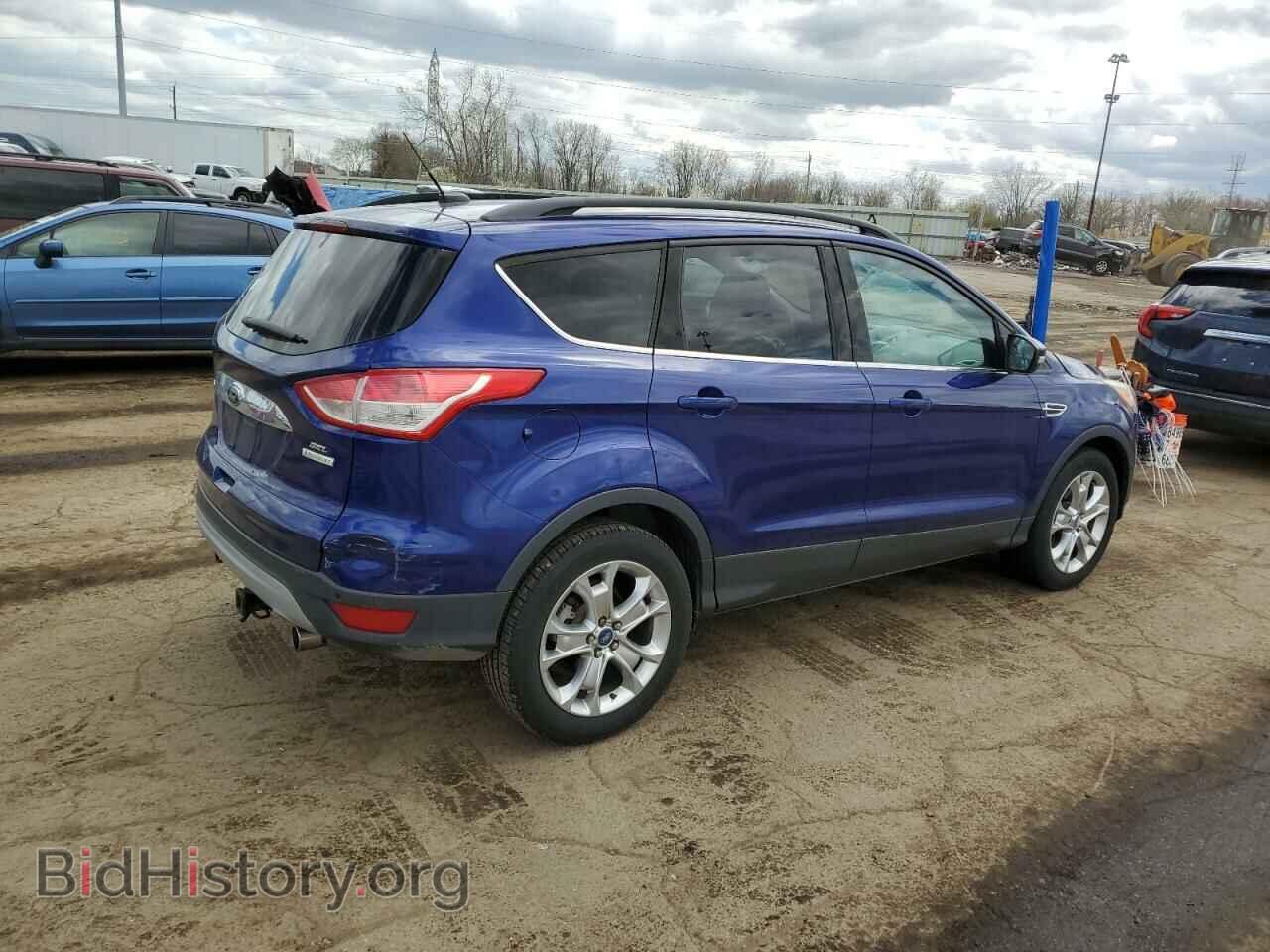 2013 FORD ESCAPE - VIN: 1FMCU0H97DUC33534 - Фото 3