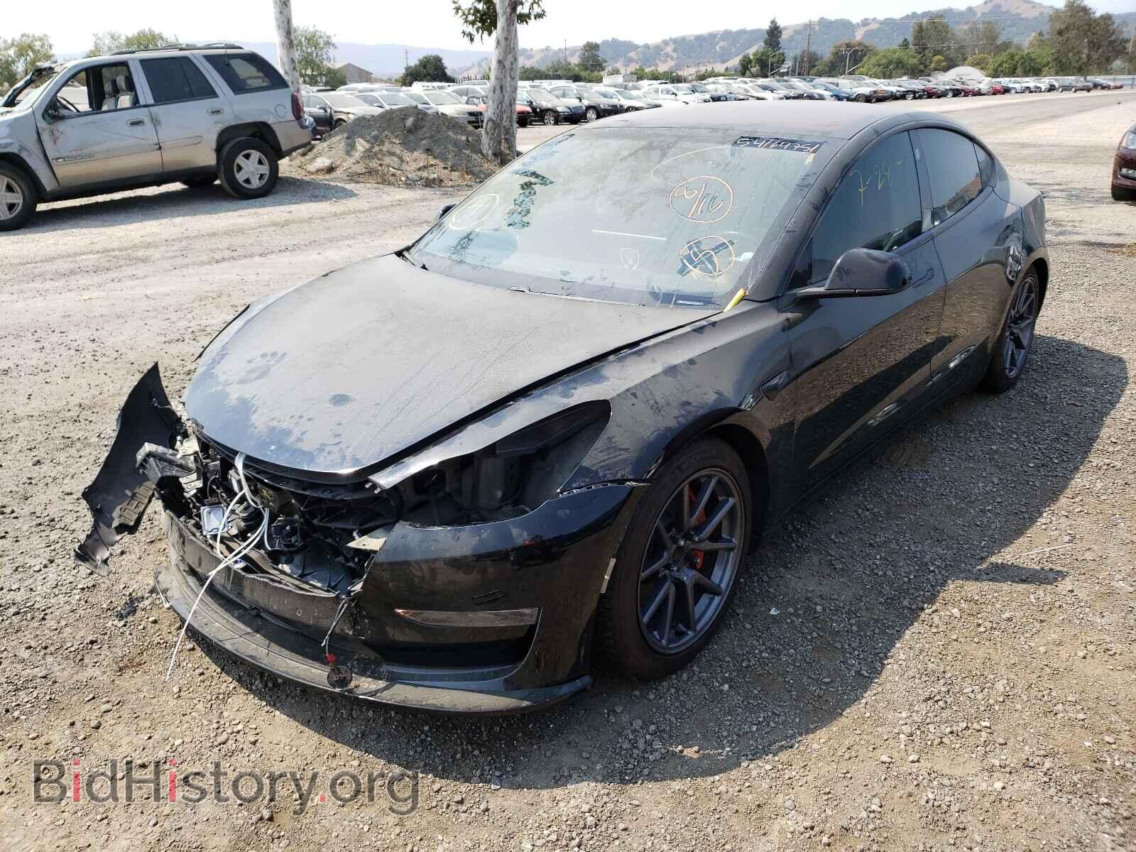 2017 TESLA MODEL 3 - VIN: 5YJ3E1EA3HF000562 - Фото 2