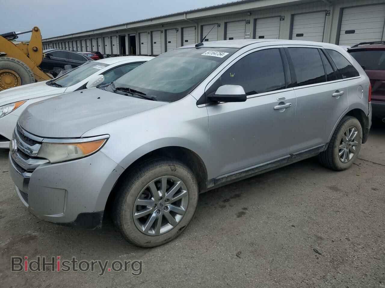 Фотография 2FMDK3KC7BBB11775 - FORD EDGE 2011