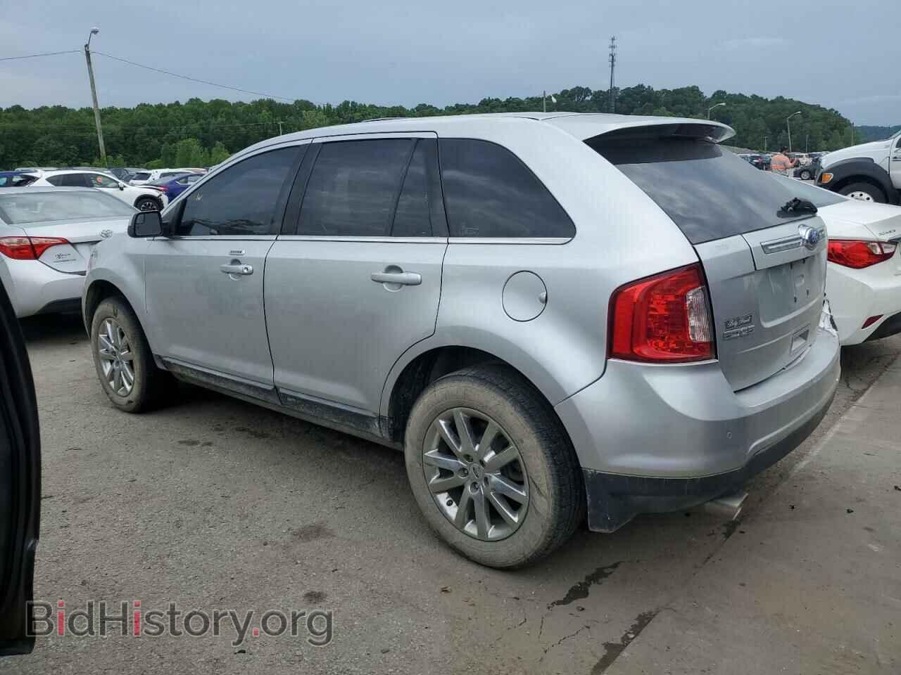 2011 FORD EDGE - VIN: 2FMDK3KC7BBB11775 - Фото 2
