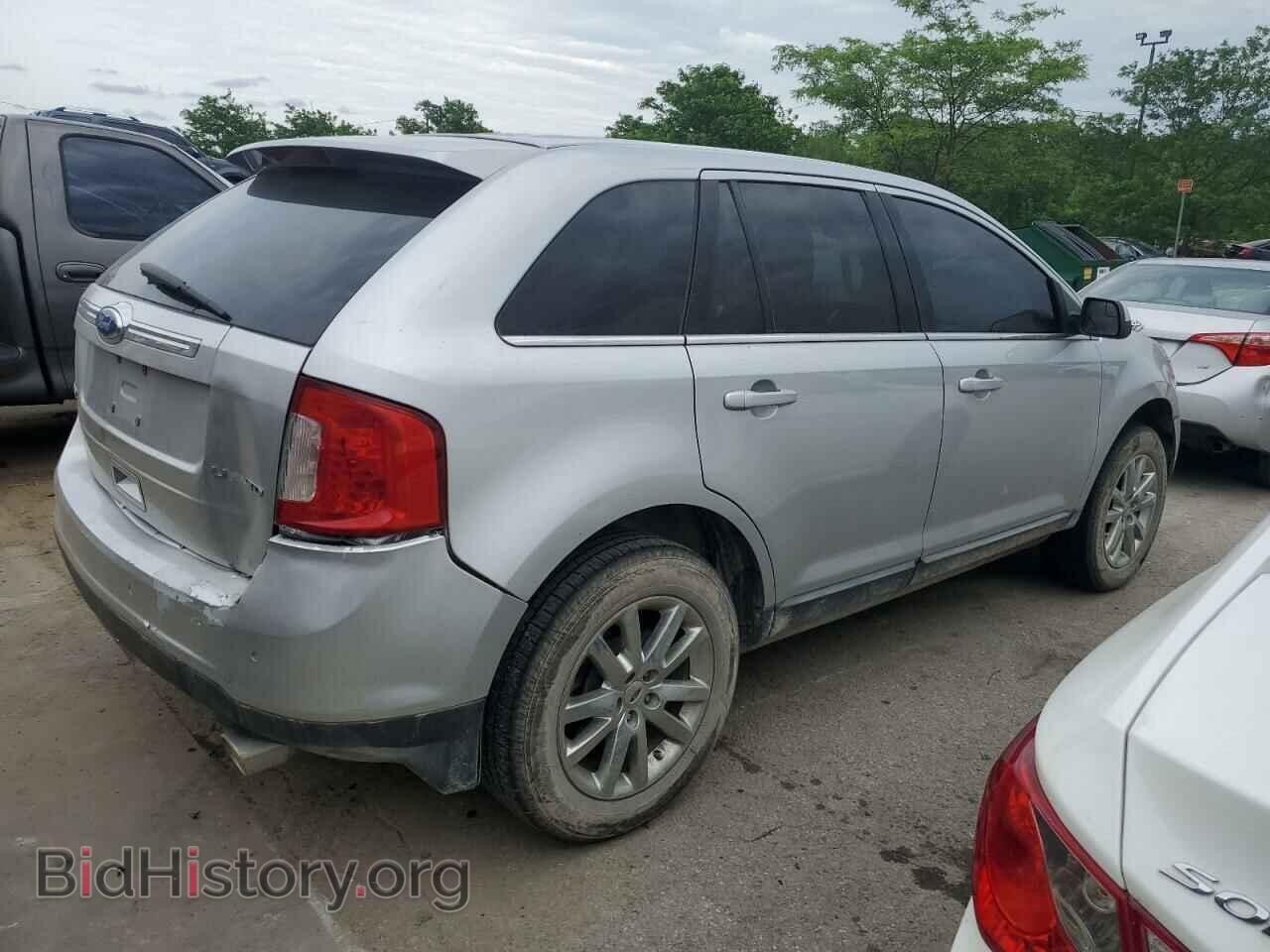 2011 FORD EDGE - VIN: 2FMDK3KC7BBB11775 - Фото 3
