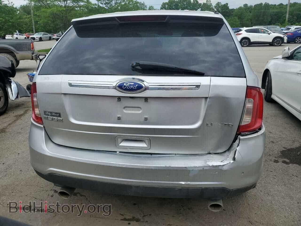2011 FORD EDGE - VIN: 2FMDK3KC7BBB11775 - Фото 6