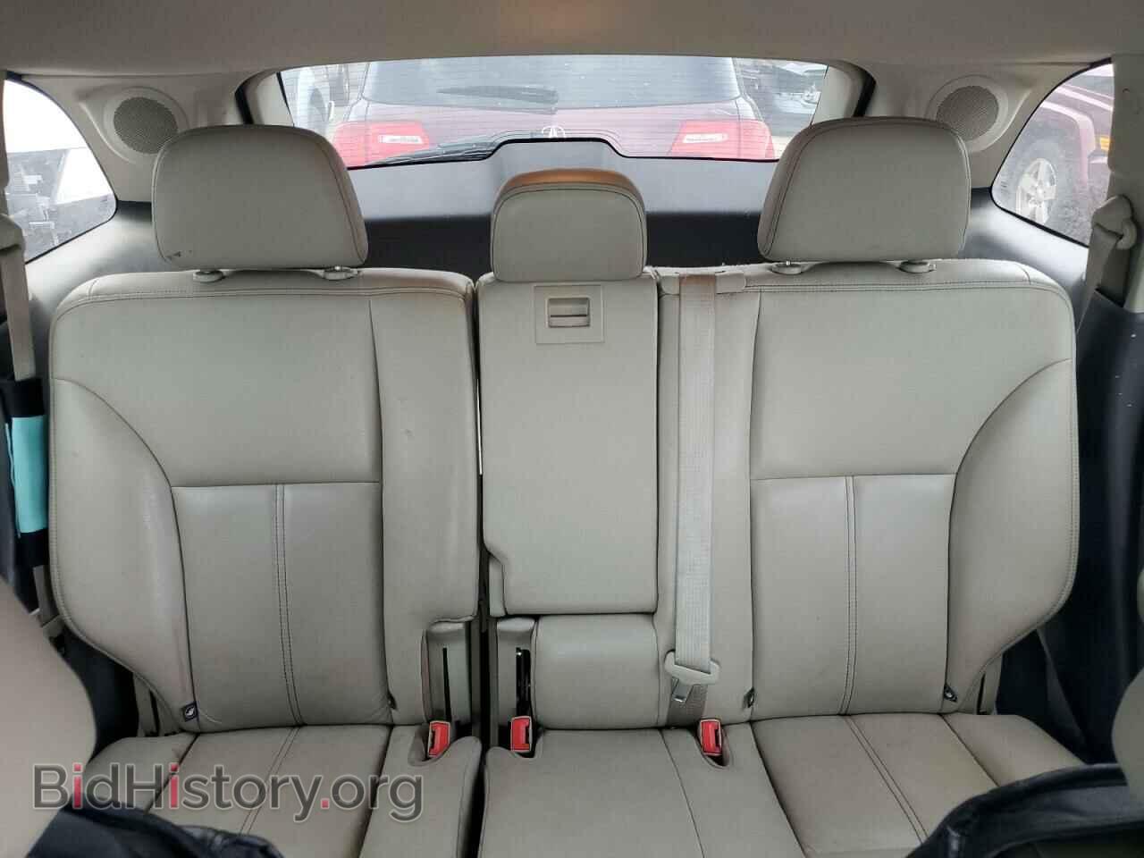 2011 FORD EDGE - VIN: 2FMDK3KC7BBB11775 - Фото 10