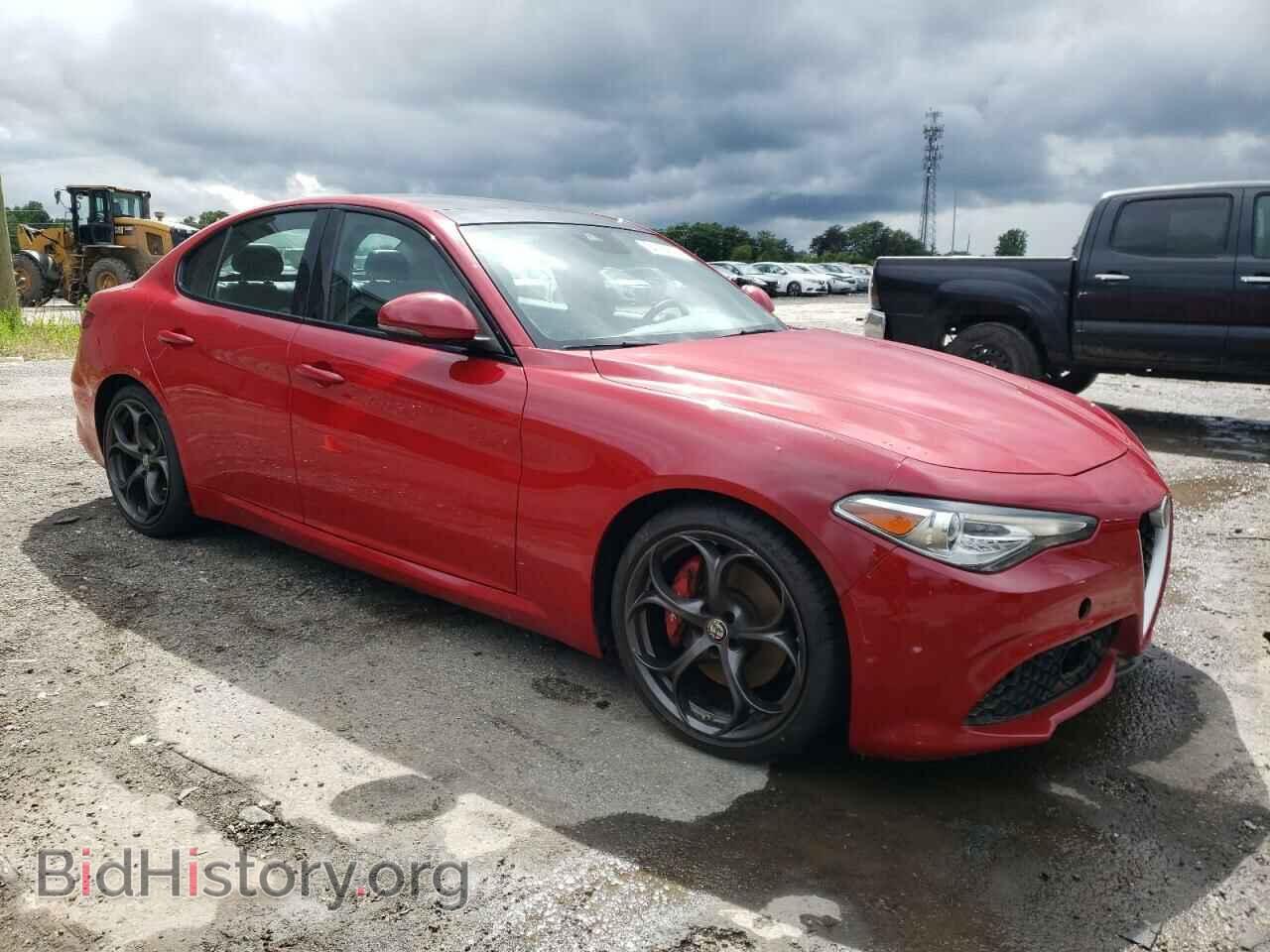 2017 ALFA ROMEO GIULIA - VIN: ZARFAECN5H7540528 - Фото 4