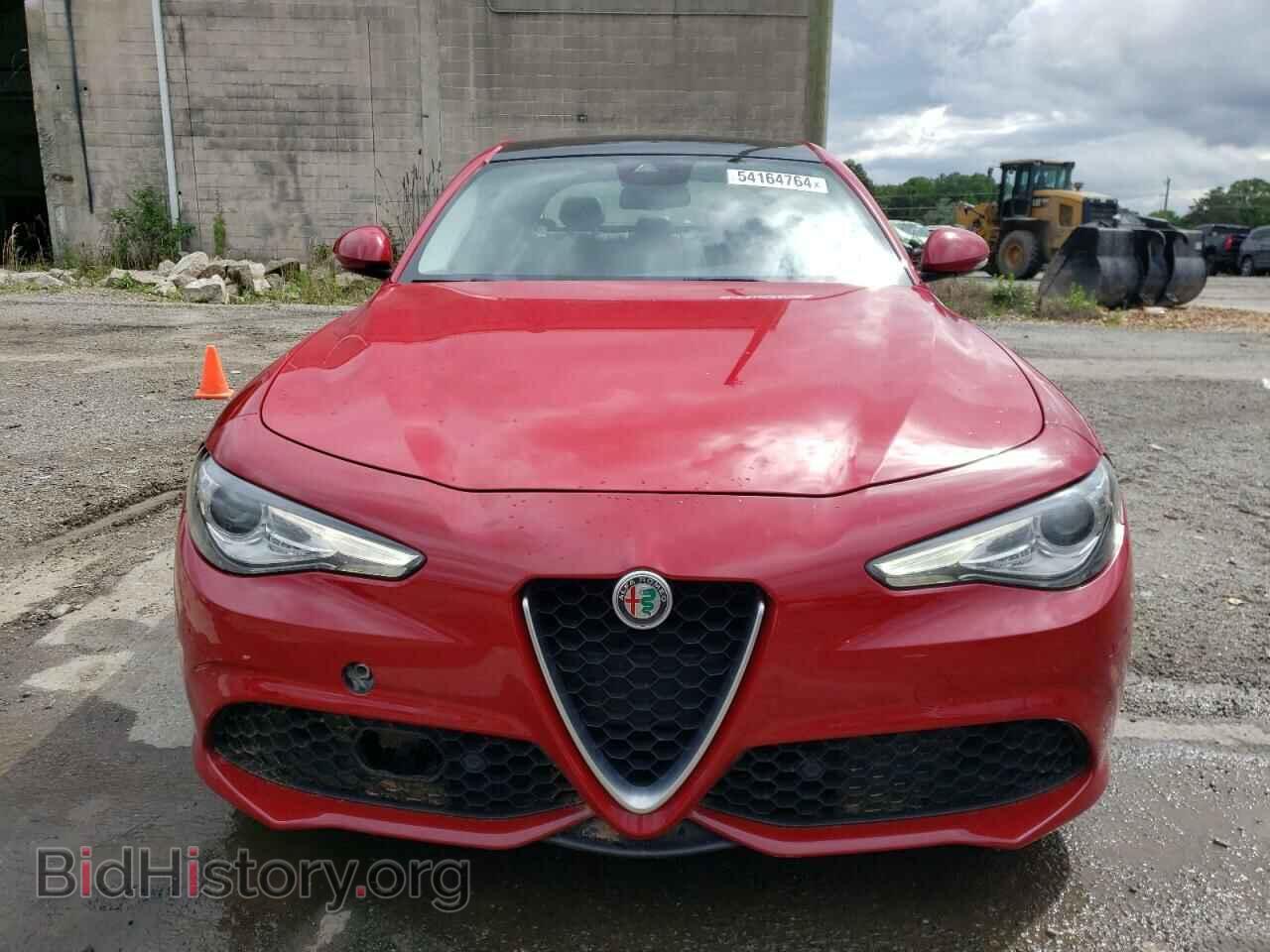 2017 ALFA ROMEO GIULIA - VIN: ZARFAECN5H7540528 - Фото 5