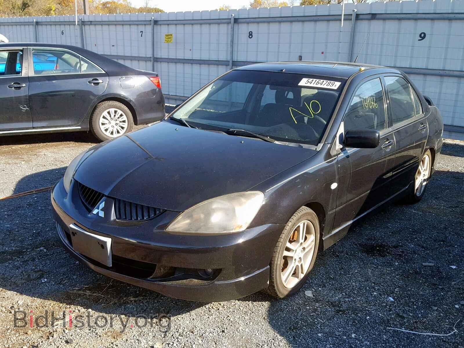 2004 MITSUBISHI LANCER - VIN: JA3AJ66F44U028154 - Фото 2