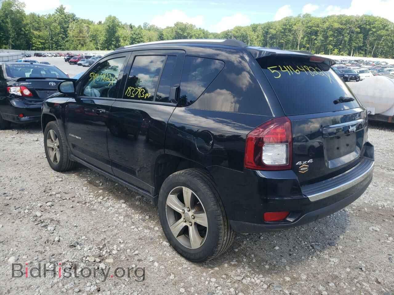 2016 JEEP COMPASS - VIN: 1C4NJDEB5GD809470 - Фото 3