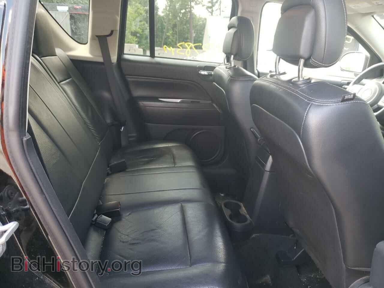 2016 JEEP COMPASS - VIN: 1C4NJDEB5GD809470 - Фото 6