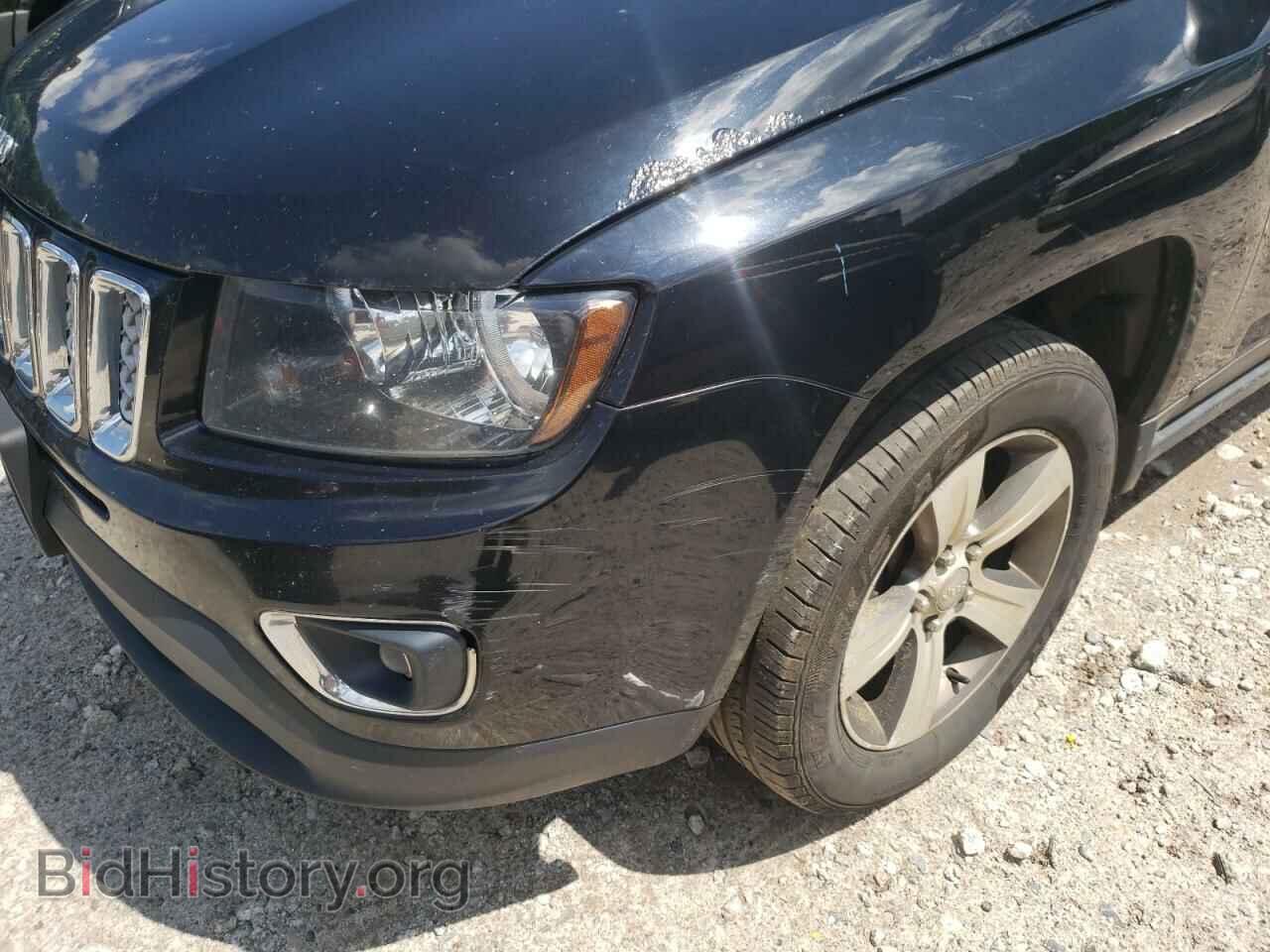 2016 JEEP COMPASS - VIN: 1C4NJDEB5GD809470 - Фото 9