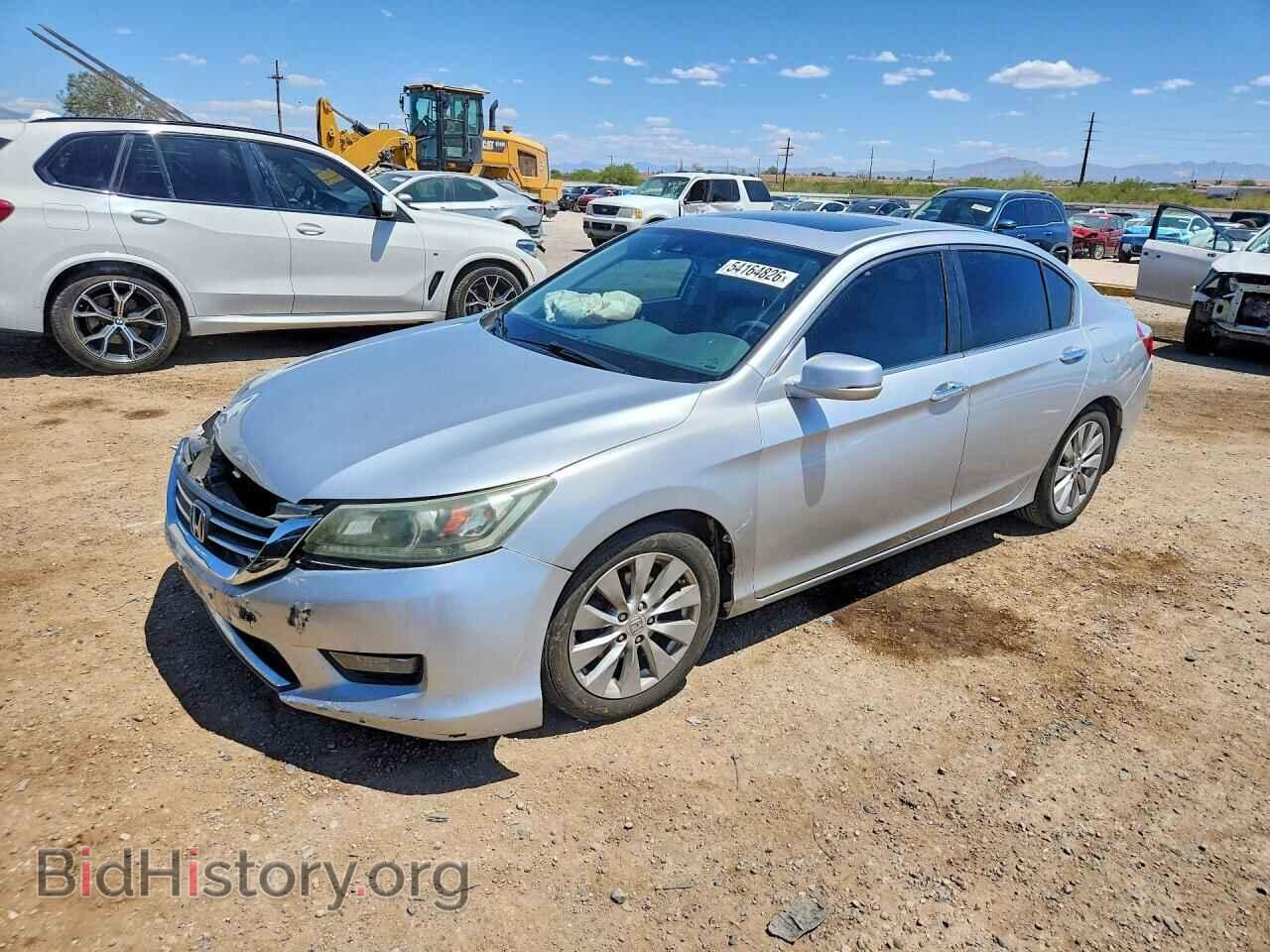 Фотография 1HGCR2F85FA013780 - HONDA ACCORD 2015