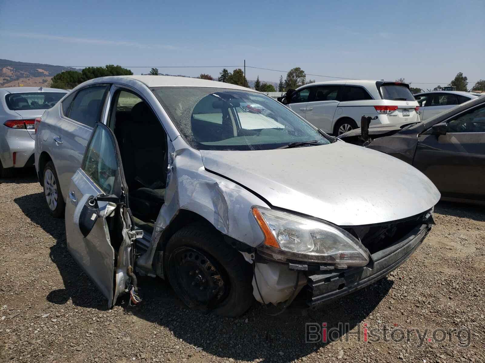 Photo 3N1AB7APXEL696818 - NISSAN SENTRA 2014