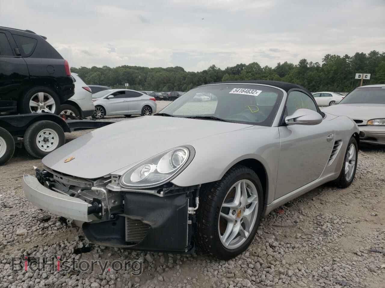 2010 PORSCHE BOXSTER - VIN: WP0CA2A89AU710468 - Фото 2