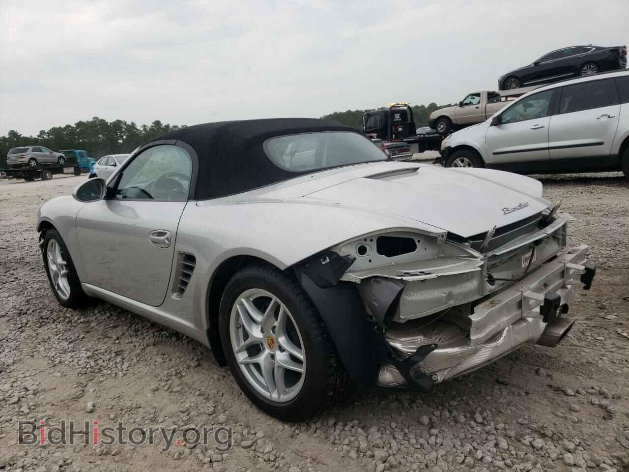 2010 PORSCHE BOXSTER - VIN: WP0CA2A89AU710468 - Фото 3