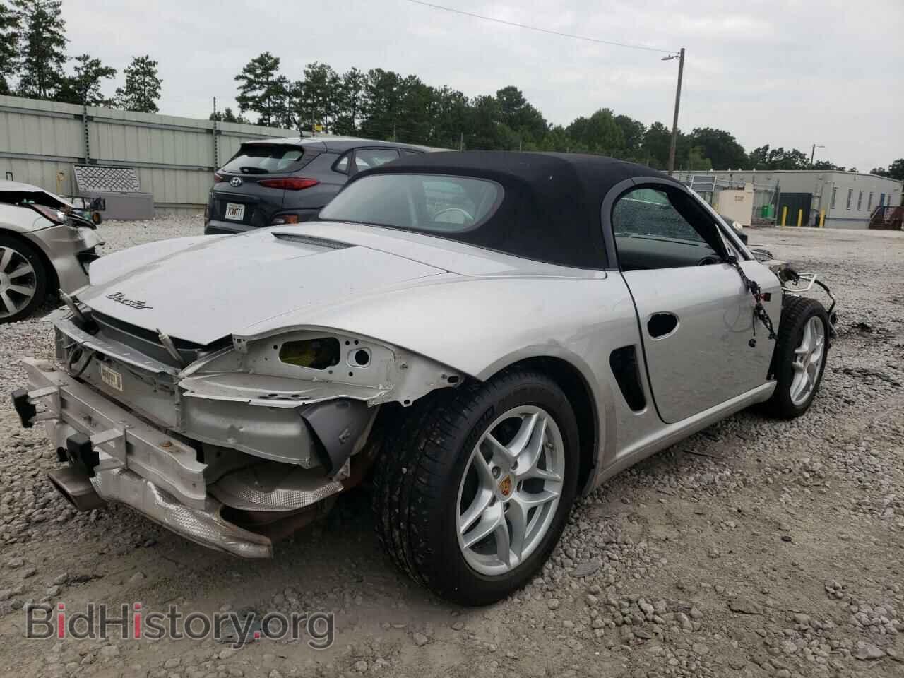 2010 PORSCHE BOXSTER - VIN: WP0CA2A89AU710468 - Фото 4
