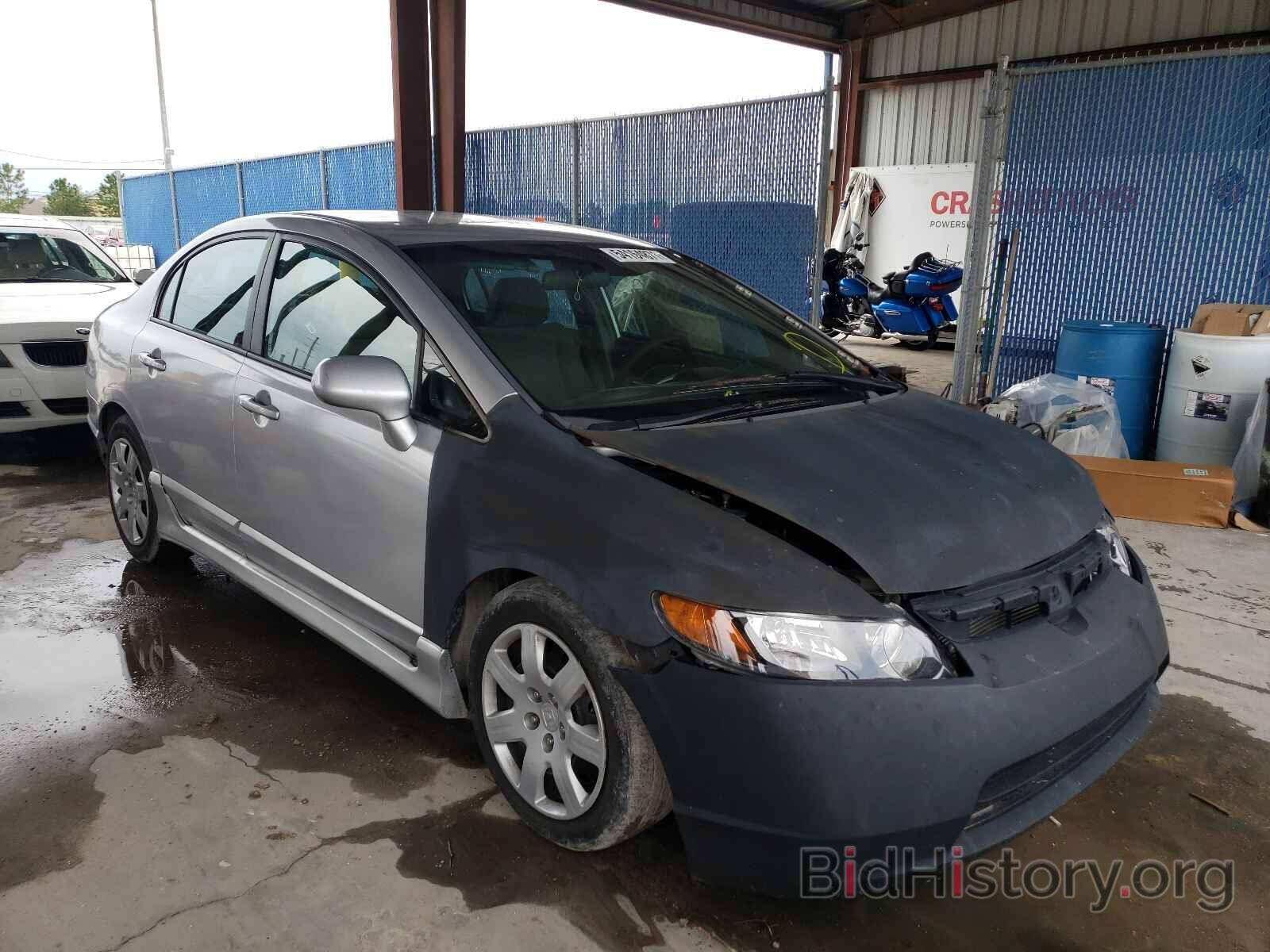 Photo 1HGFA16557L062634 - HONDA CIVIC 2007