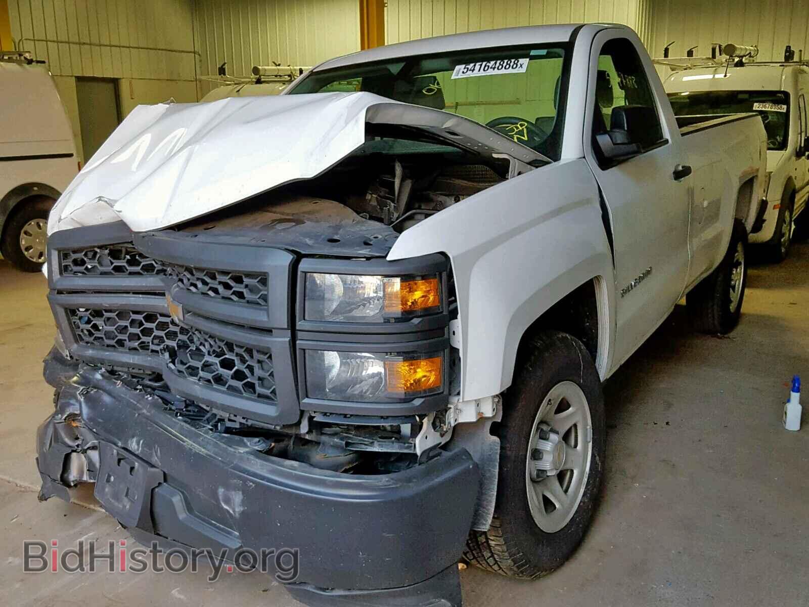 2015 CHEVROLET SILVERADO - VIN: 1GCNCPEC0FZ341847 - Фото 2