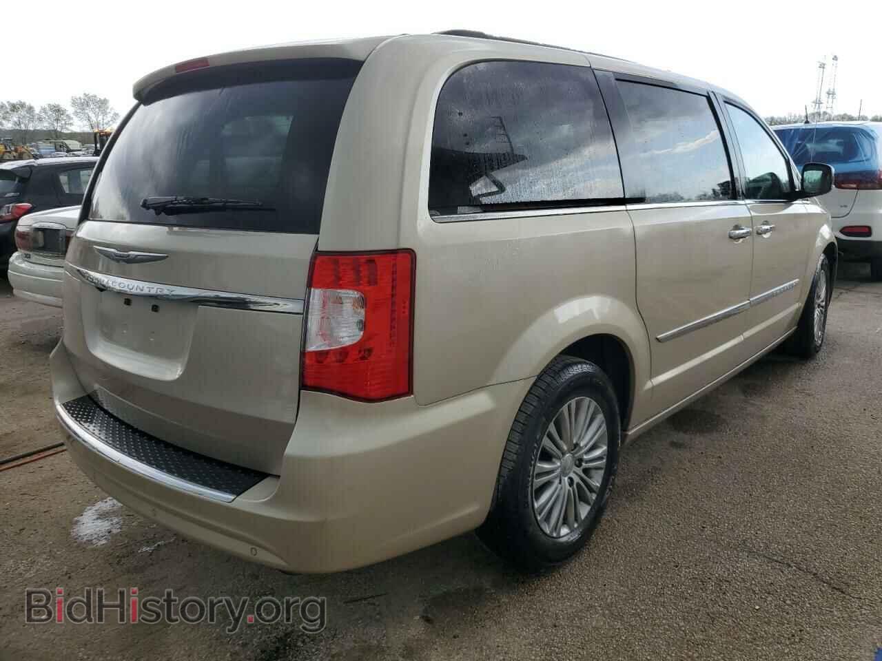 2014 CHRYSLER MINIVAN - VIN: 2C4RC1CG3ER188717 - Фото 3