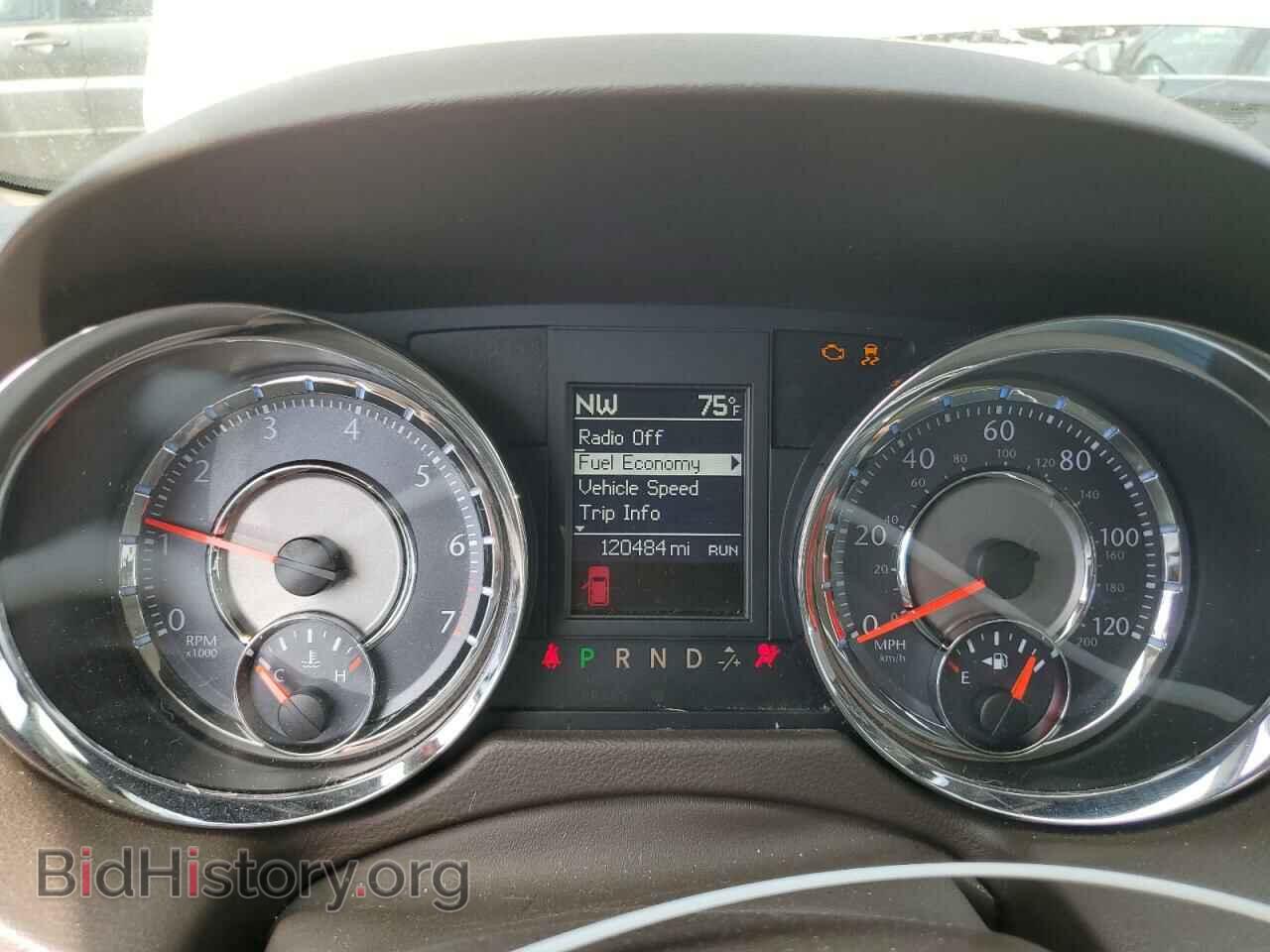 2014 CHRYSLER MINIVAN - VIN: 2C4RC1CG3ER188717 - Фото 9
