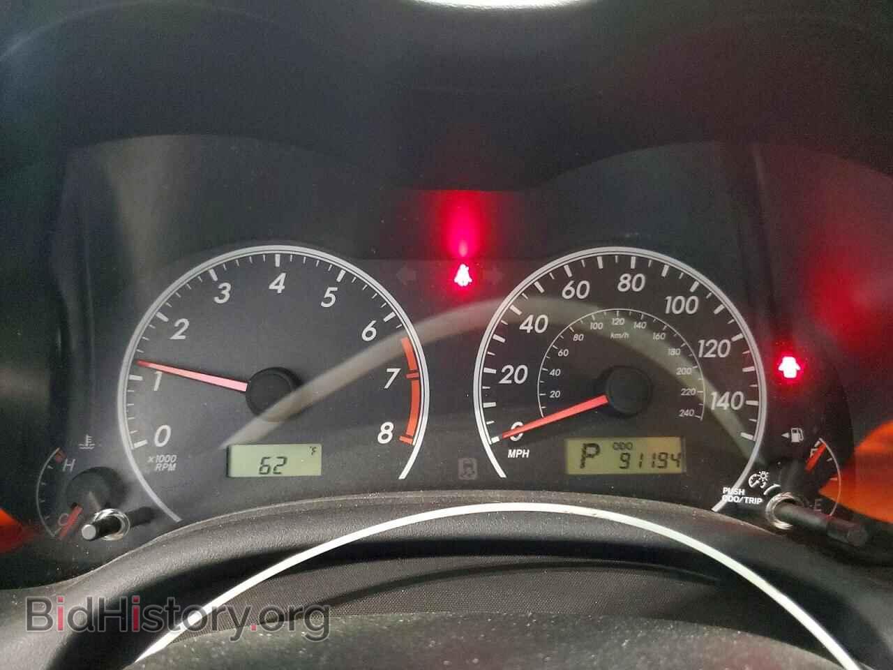 2012 TOYOTA COROLLA - VIN: 5YFBU4EE2CP064348 - Фото 9