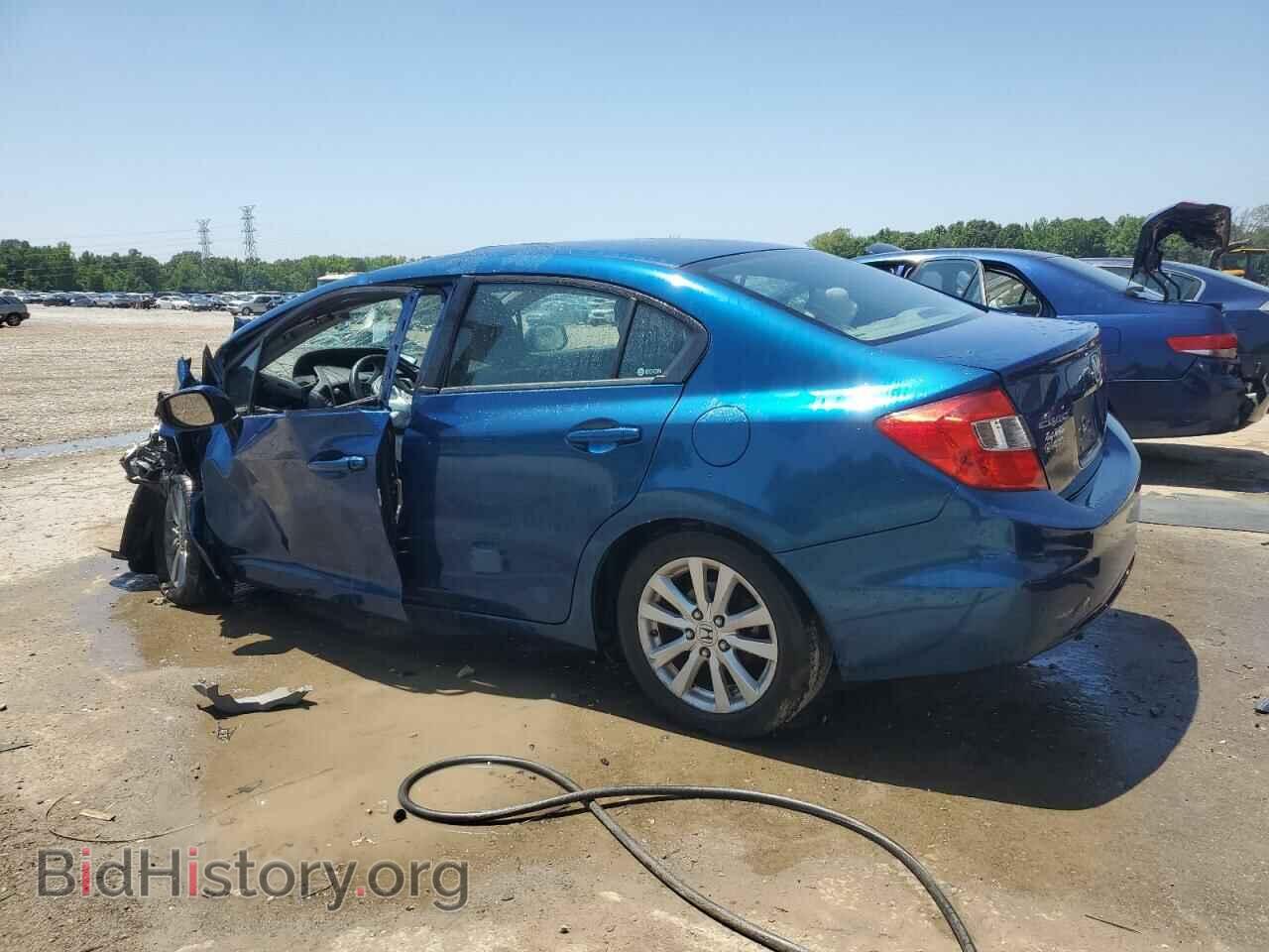 2012 HONDA CIVIC - VIN: 19XFB2F89CE017100 - Photo 2