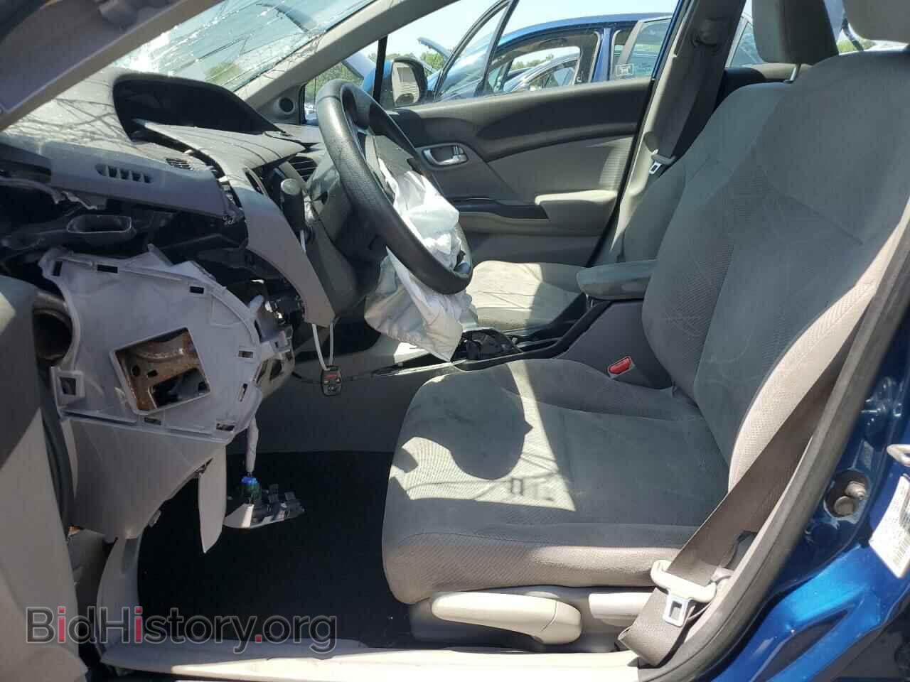 2012 HONDA CIVIC - VIN: 19XFB2F89CE017100 - Photo 7