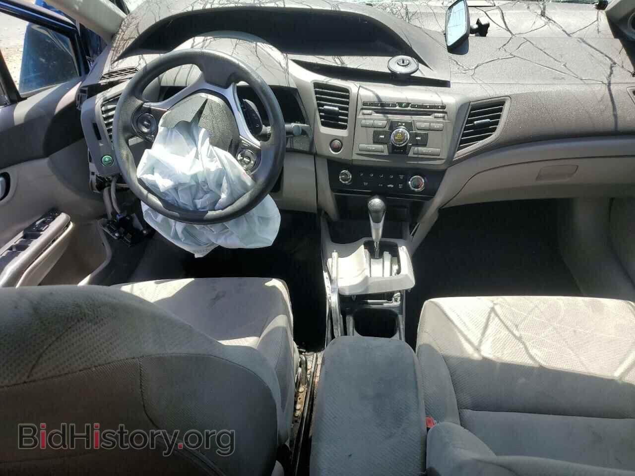2012 HONDA CIVIC - VIN: 19XFB2F89CE017100 - Photo 8
