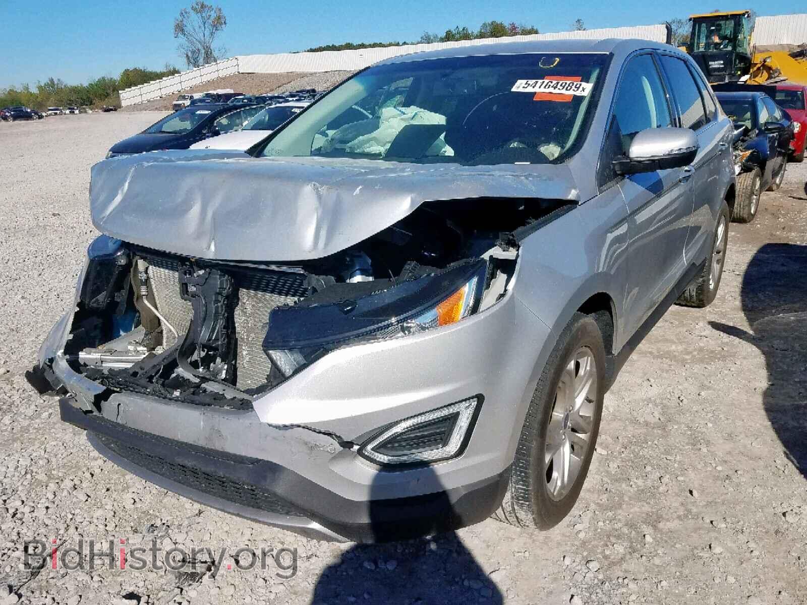 2017 FORD EDGE TITAN - VIN: 2FMPK3K92HBB60764 - Photo 2