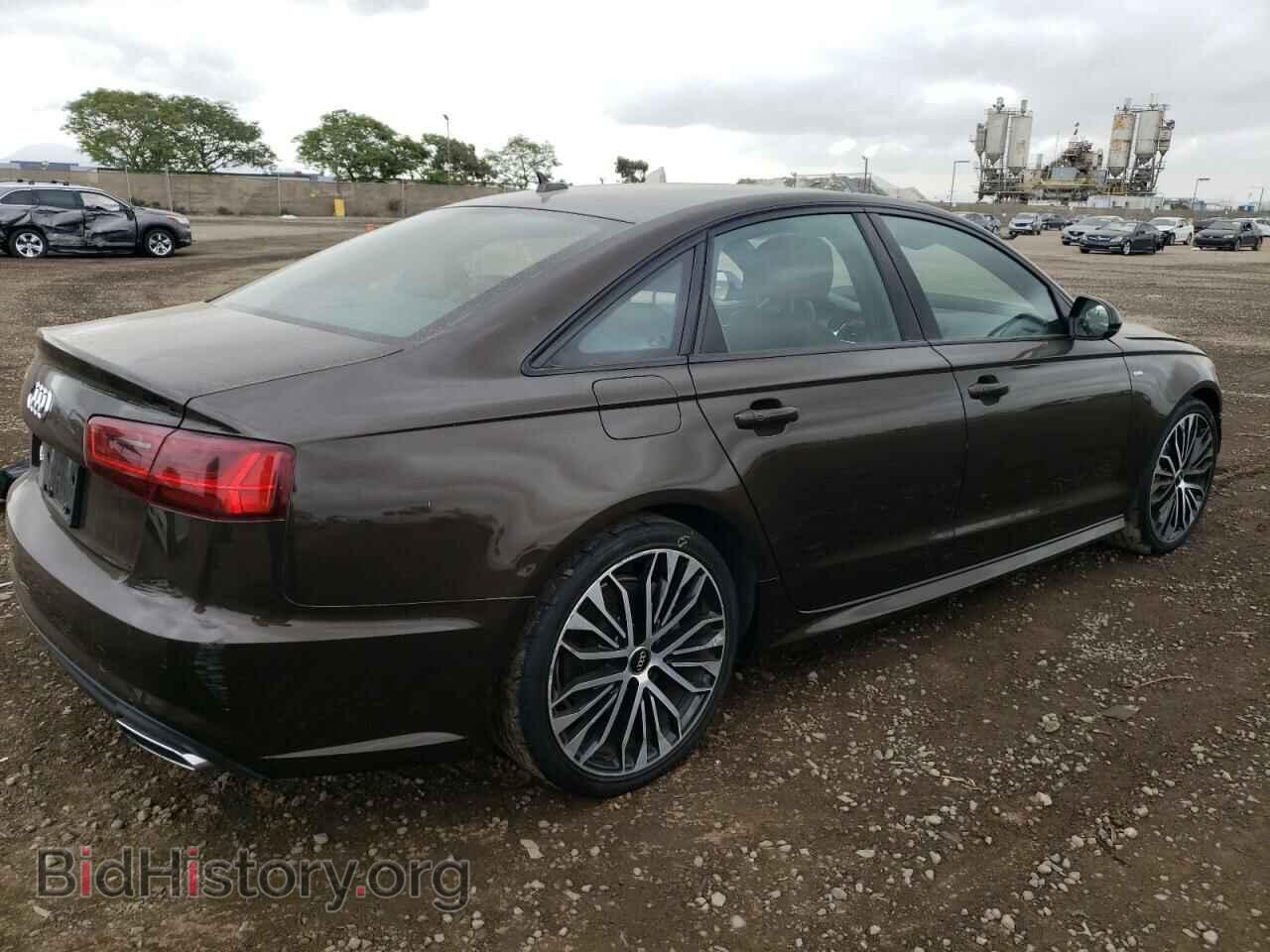 2018 AUDI A6 - VIN: WAUC8AFC5JN096965 - Фото 3