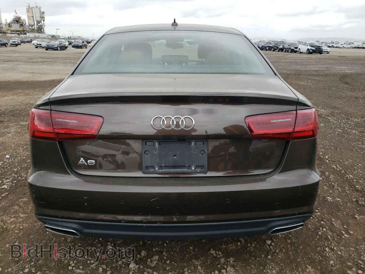 2018 AUDI A6 - VIN: WAUC8AFC5JN096965 - Фото 6