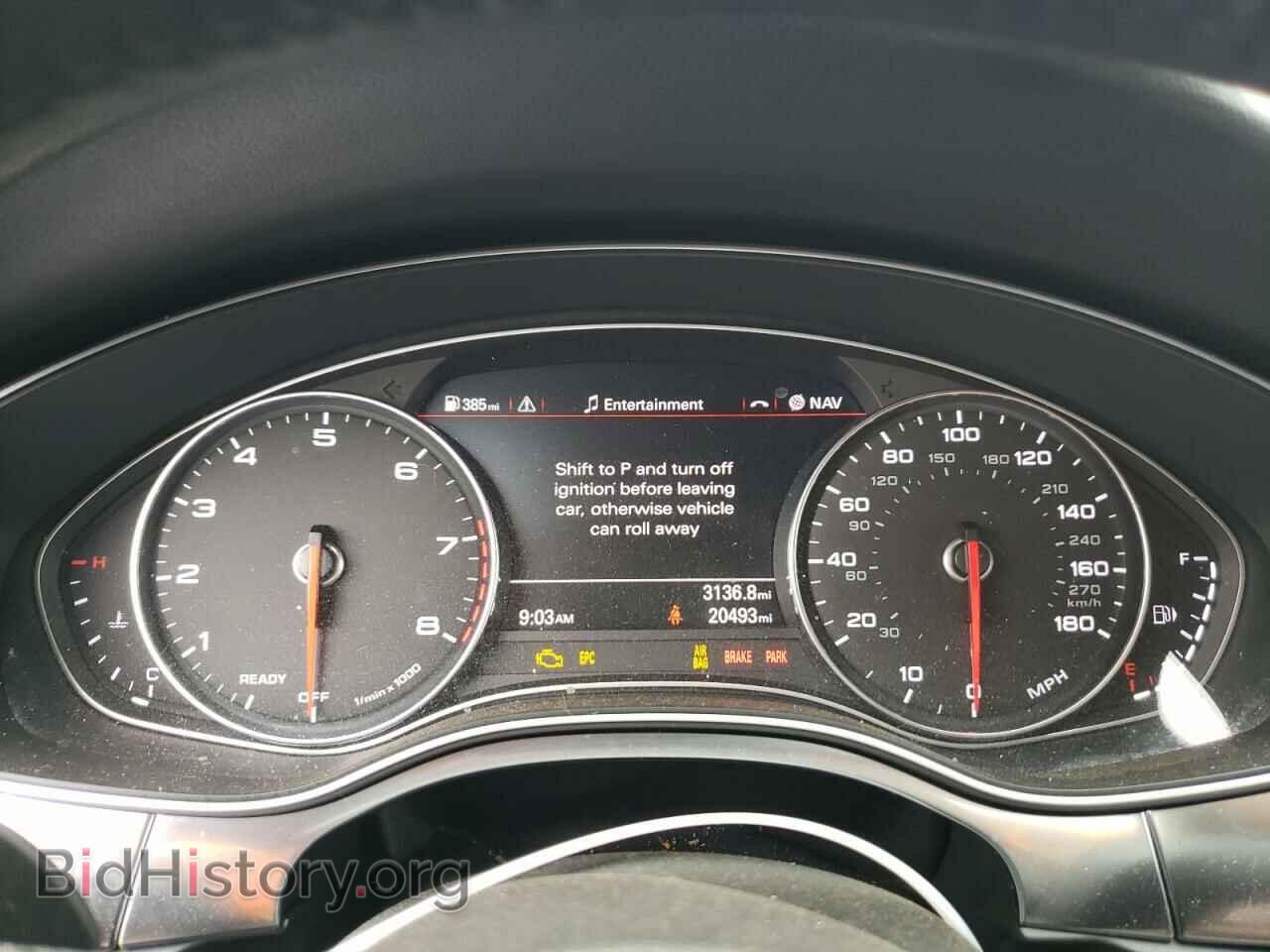 2018 AUDI A6 - VIN: WAUC8AFC5JN096965 - Фото 9