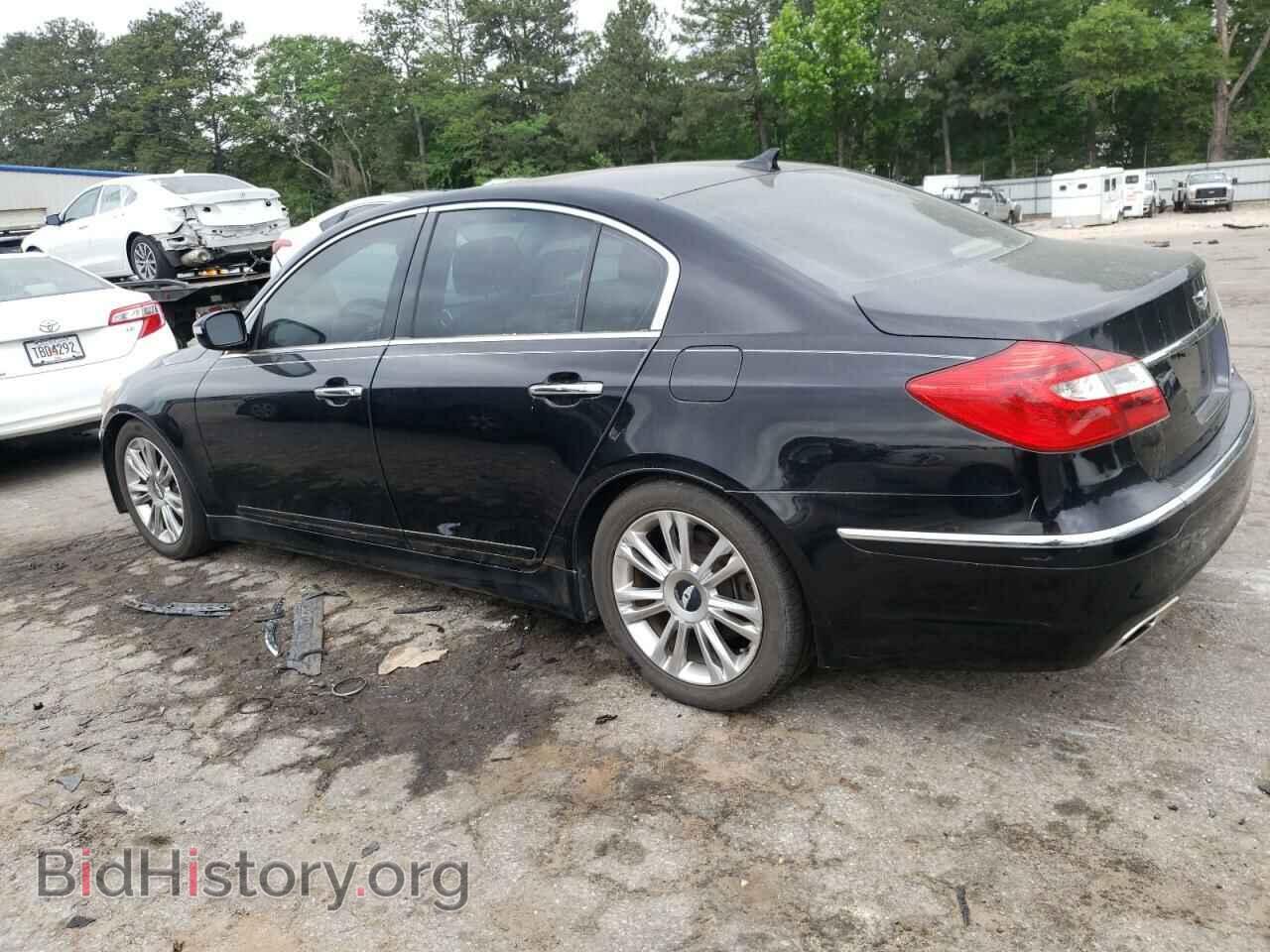 2012 HYUNDAI GENESIS - VIN: KMHGC4DD5CU151919 - Фото 2